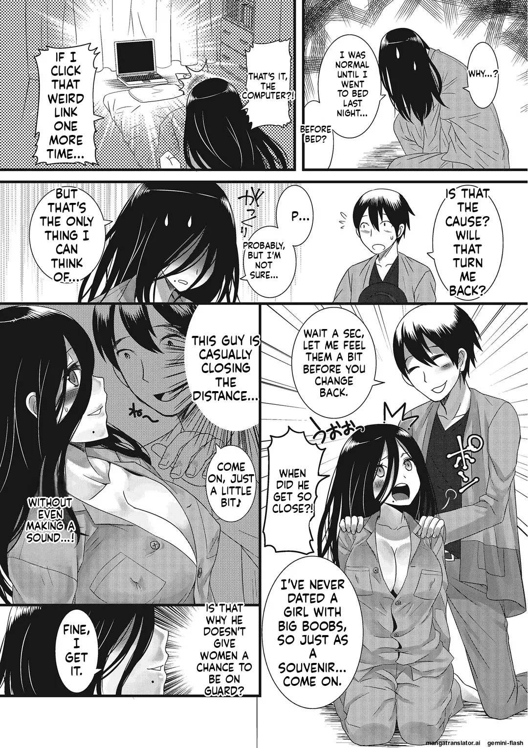 Otokonoko Romance MTL Chapter 1 - page 145
