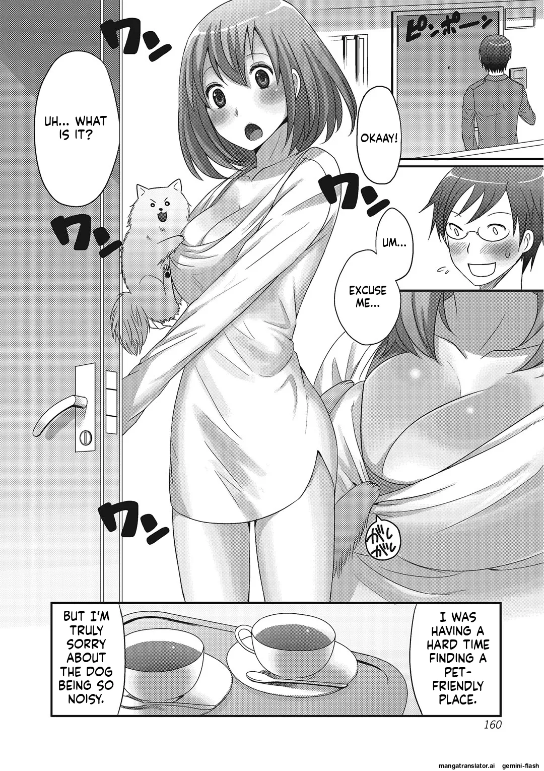 Otokonoko Romance MTL Chapter 1 - page 159