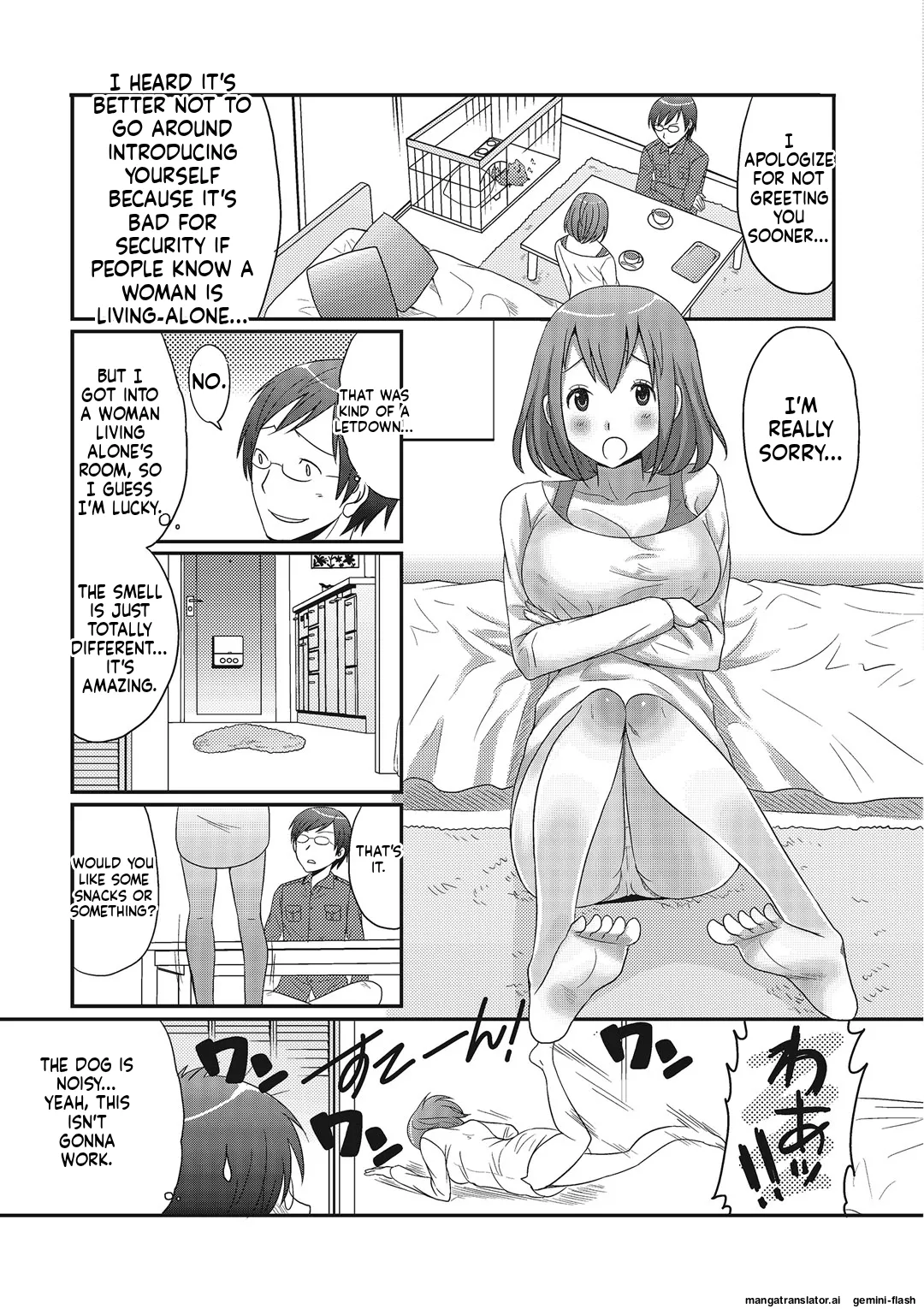 Otokonoko Romance MTL Chapter 1 - page 160