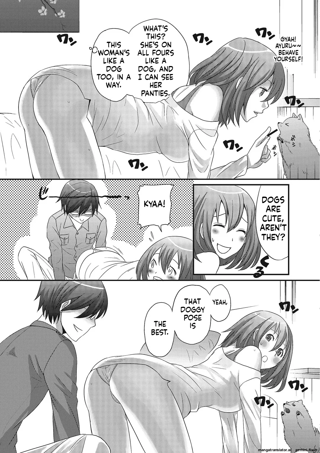 Otokonoko Romance MTL Chapter 1 - page 162