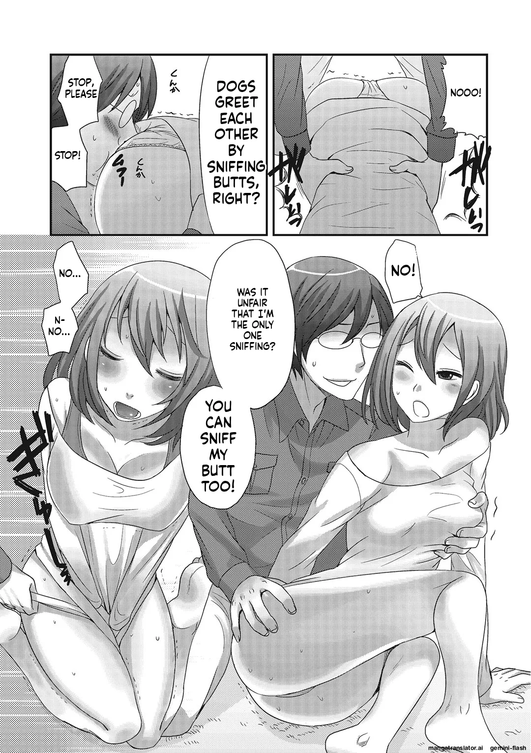 Otokonoko Romance MTL Chapter 1 - page 163