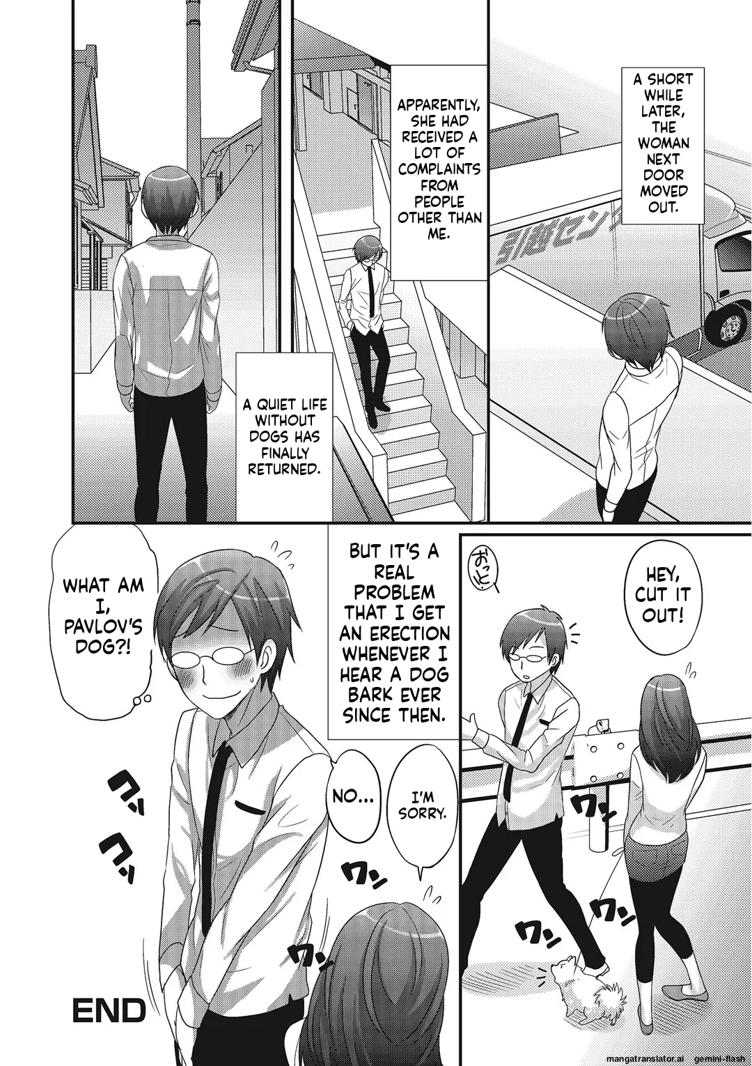 Otokonoko Romance MTL Chapter 1 - page 173