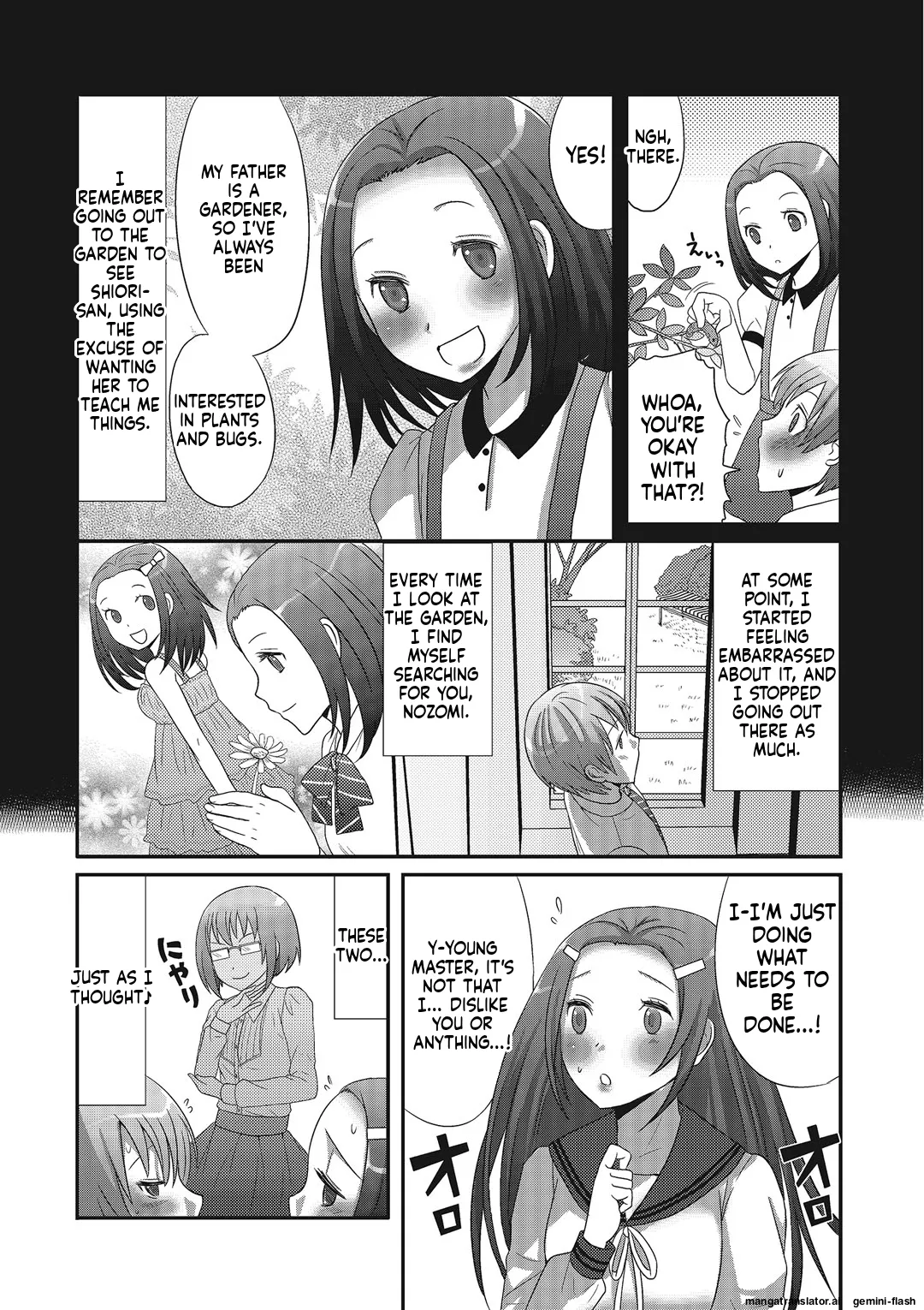 Otokonoko Romance MTL Chapter 1 - page 177