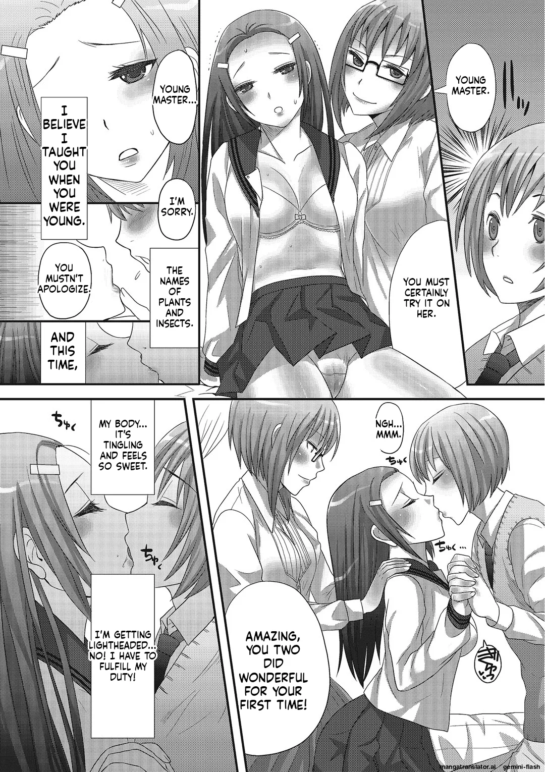 Otokonoko Romance MTL Chapter 1 - page 179
