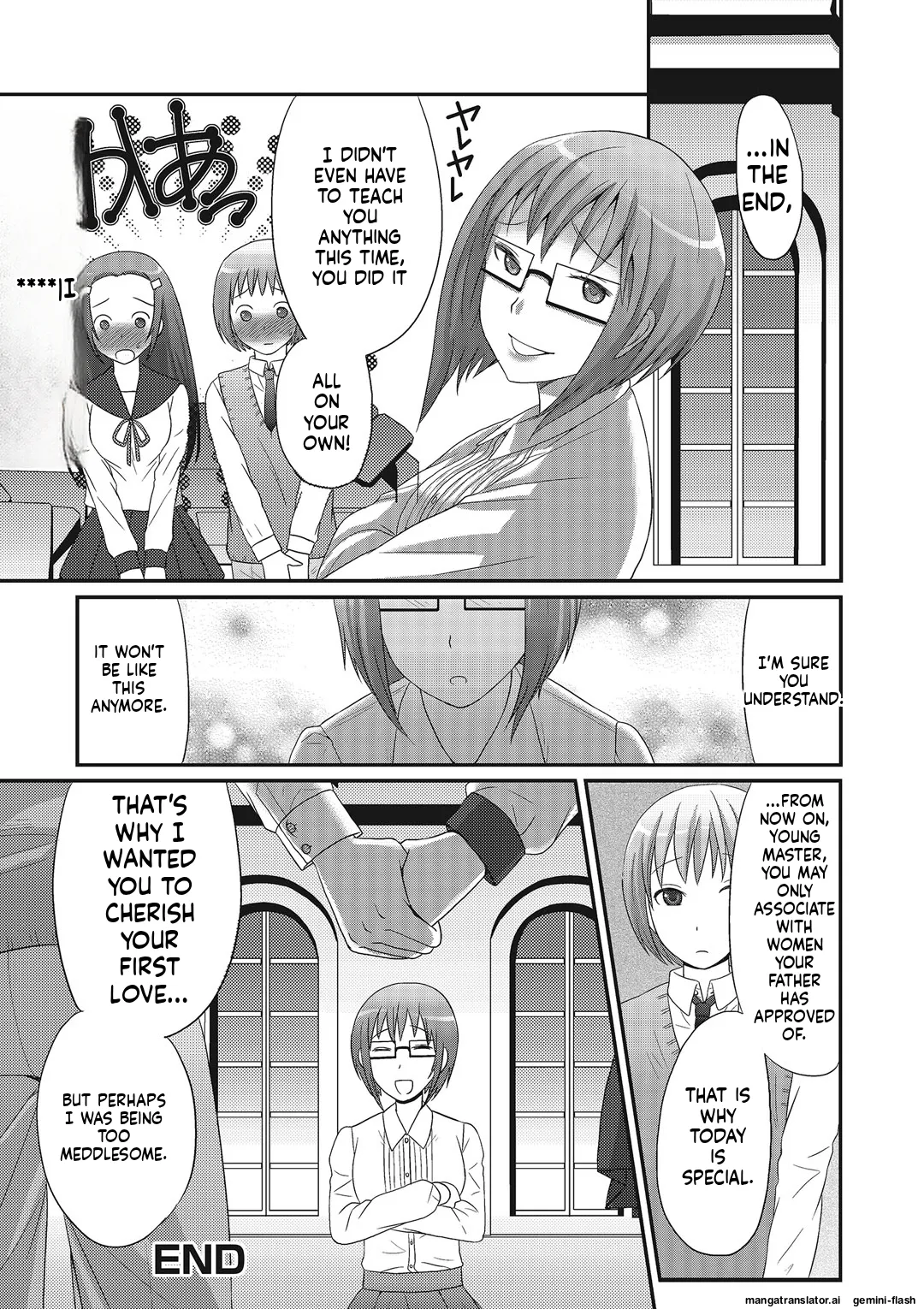 Otokonoko Romance MTL Chapter 1 - page 189
