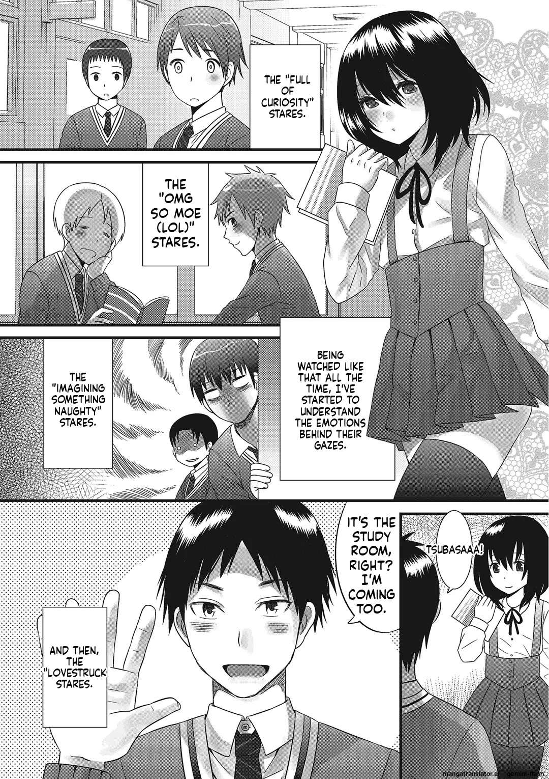 Otokonoko Romance MTL Chapter 1 - page 23