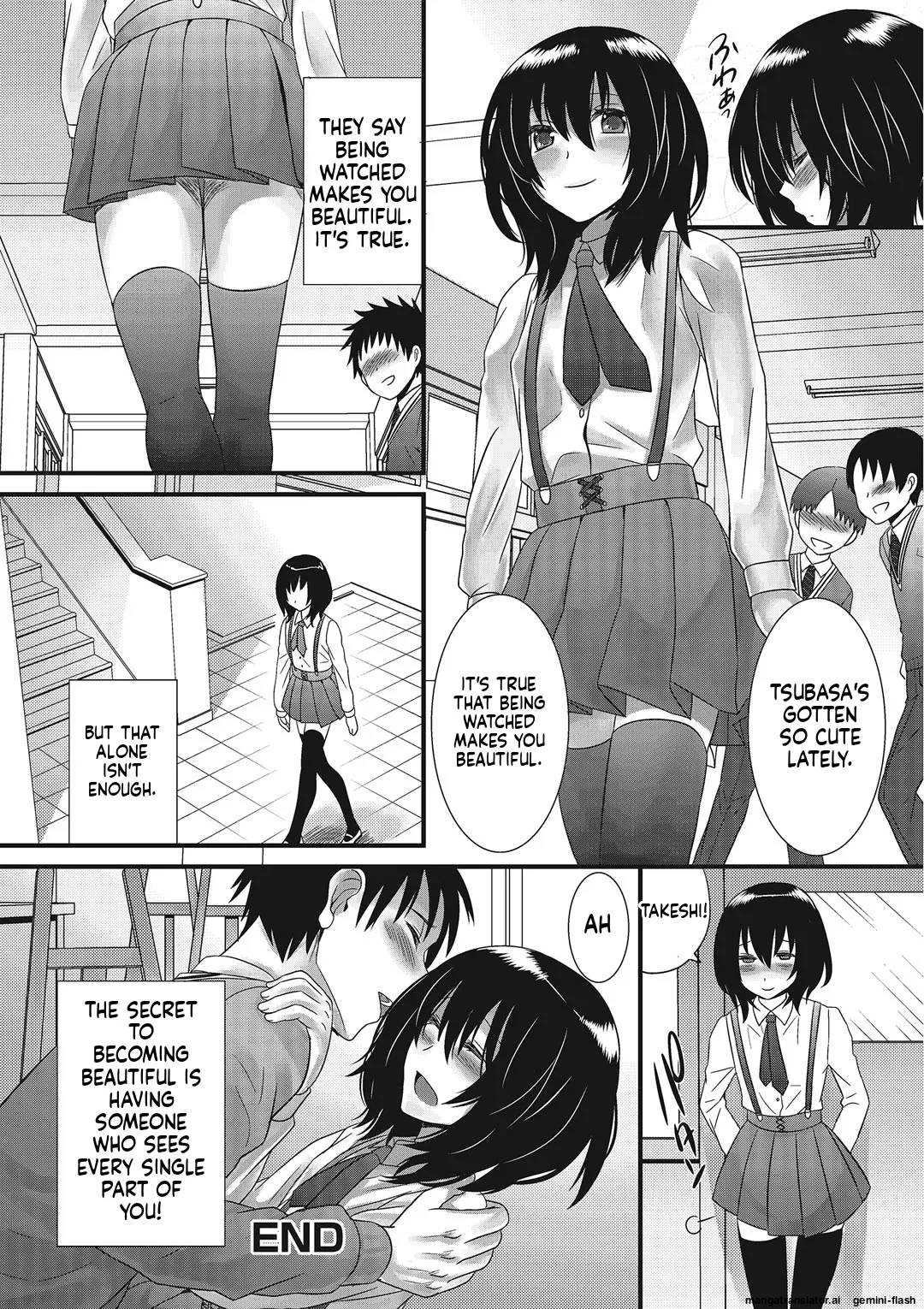 Otokonoko Romance MTL Chapter 1 - page 37