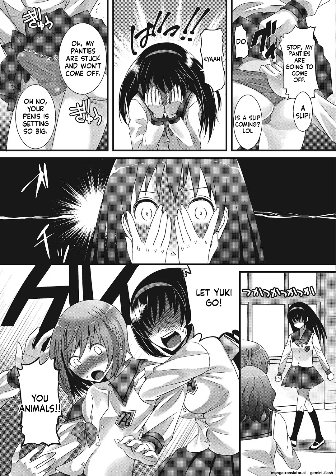 Otokonoko Romance MTL Chapter 1 - page 42