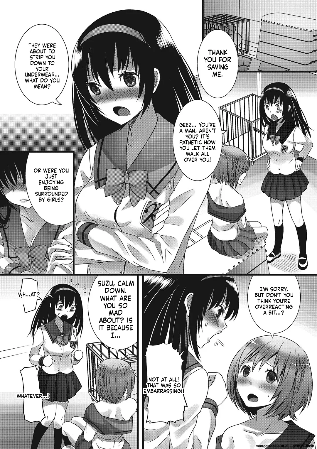 Otokonoko Romance MTL Chapter 1 - page 43