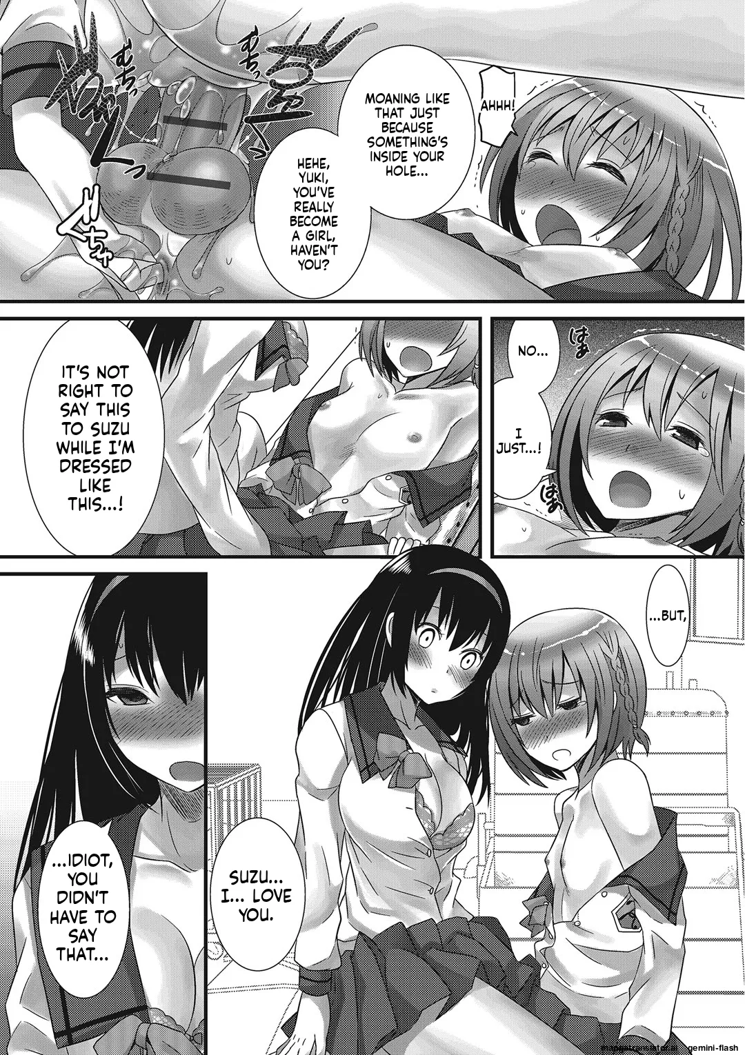 Otokonoko Romance MTL Chapter 1 - page 51