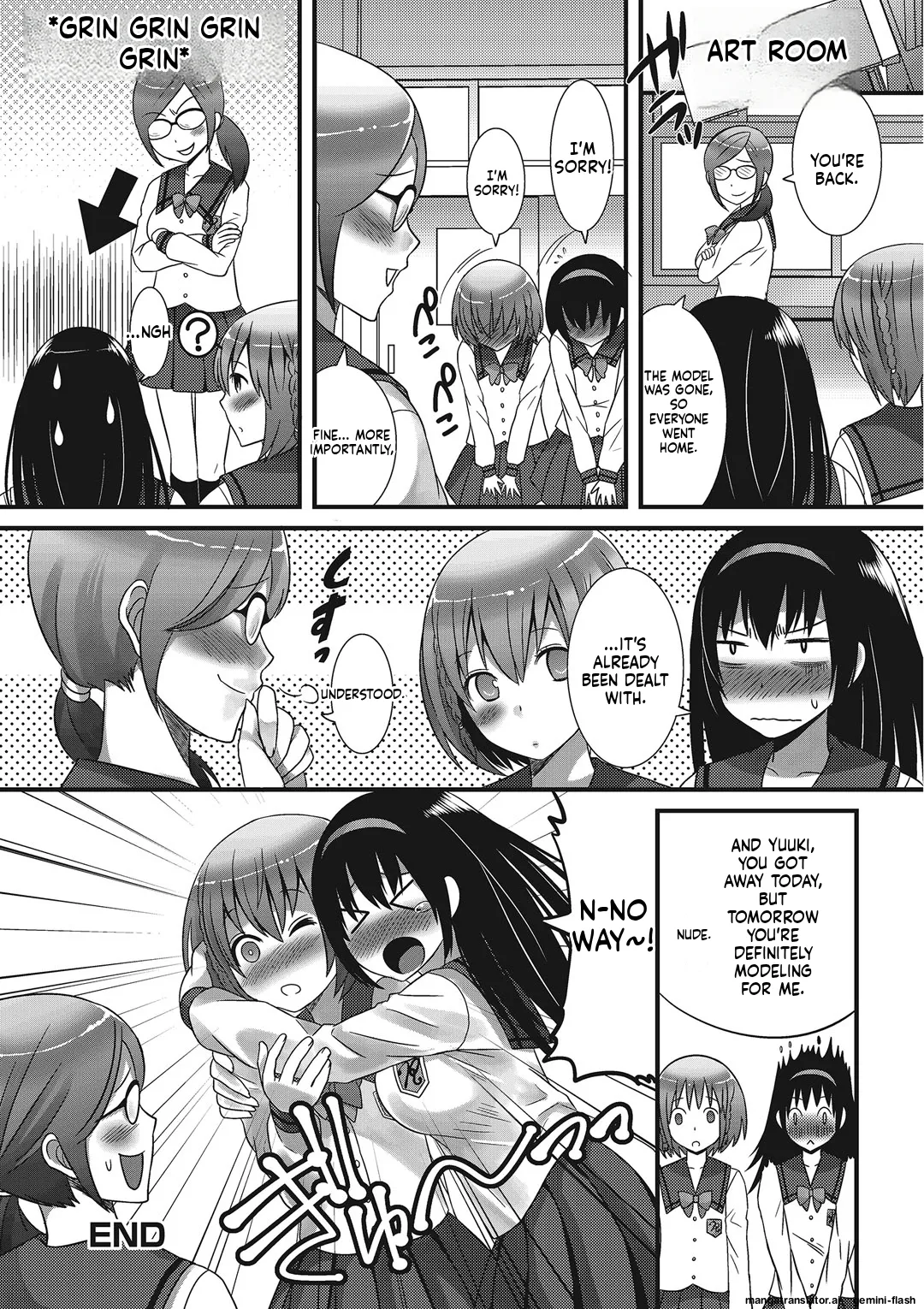 Otokonoko Romance MTL Chapter 1 - page 55