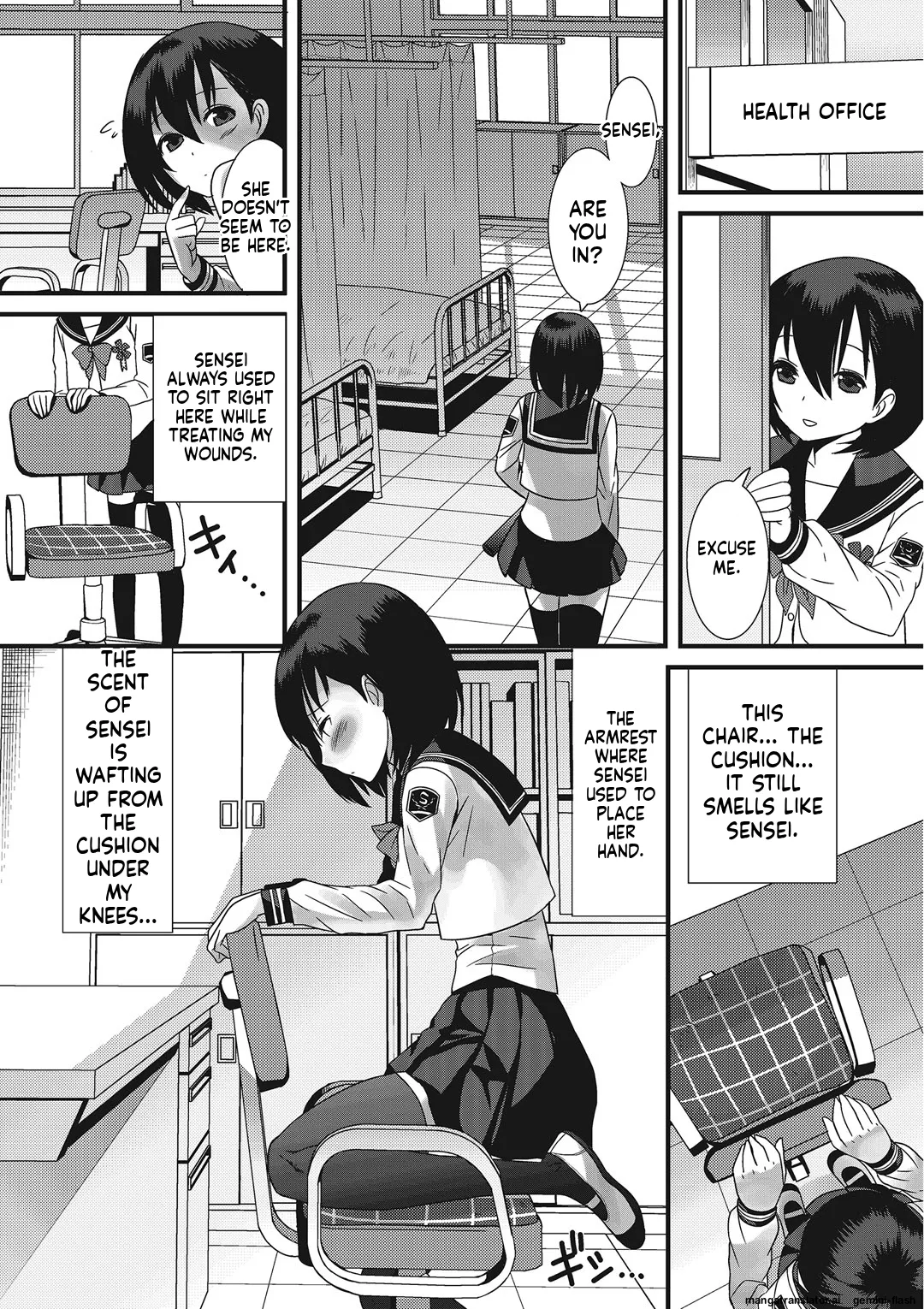 Otokonoko Romance MTL Chapter 1 - page 57