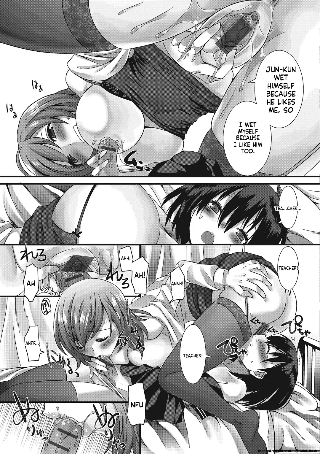 Otokonoko Romance MTL Chapter 1 - page 66
