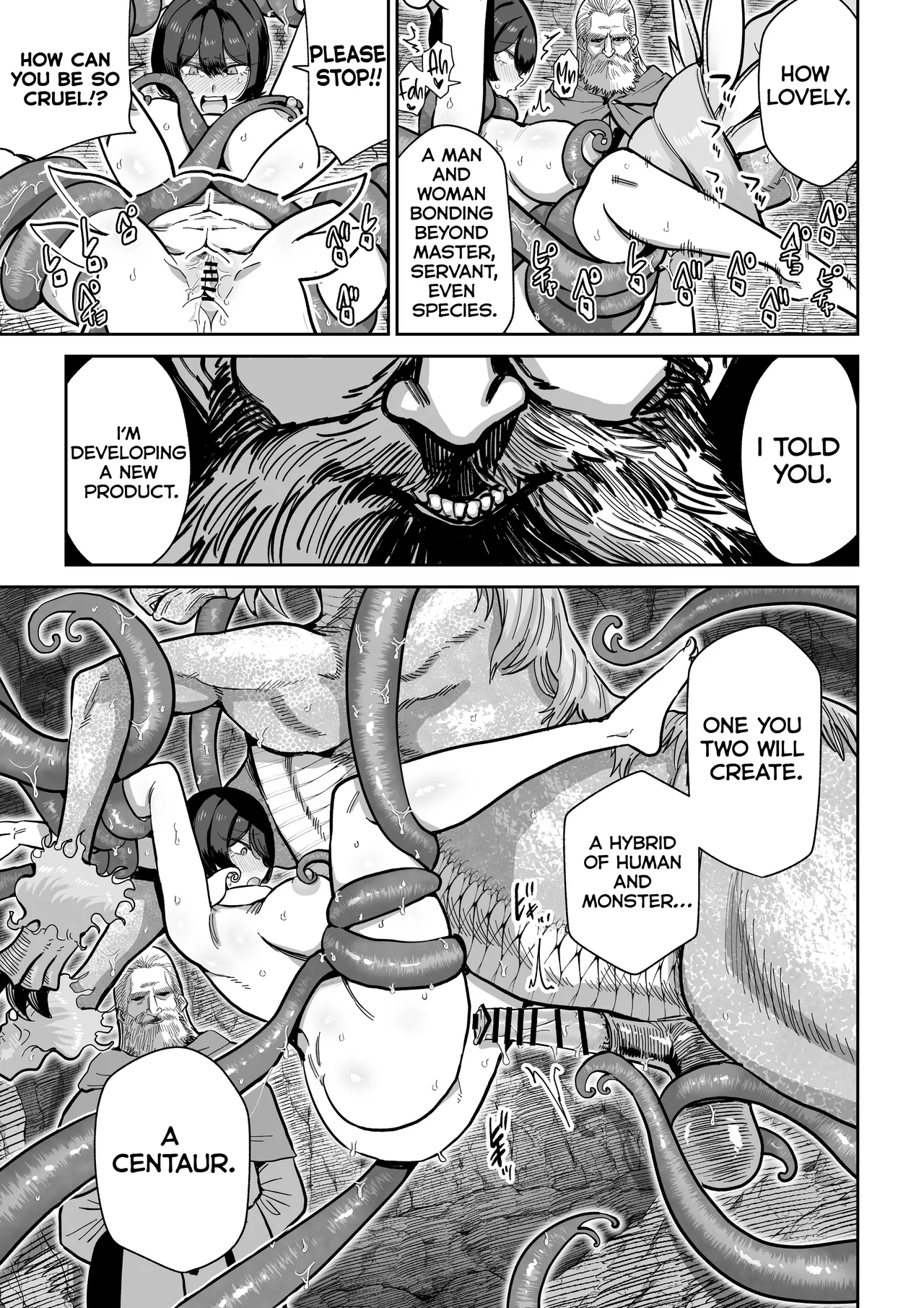 Kentauros no Kaitai Chapter 1 - page 14