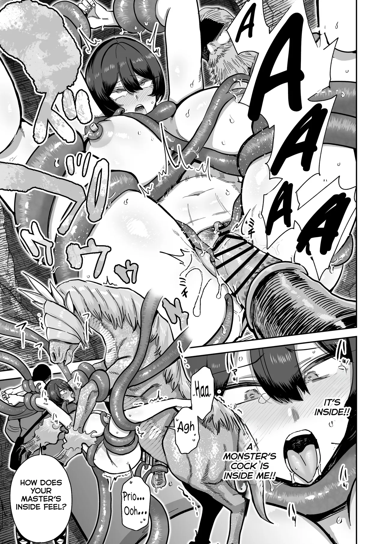 Kentauros no Kaitai Chapter 1 - page 20