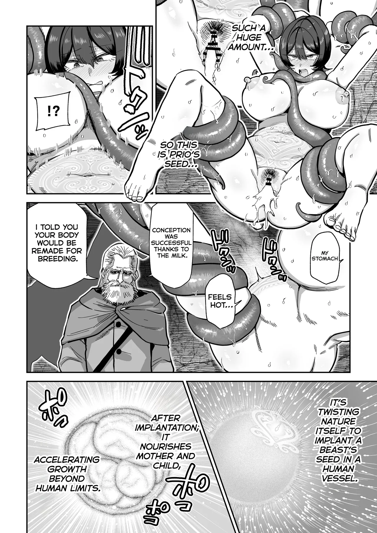 Kentauros no Kaitai Chapter 1 - page 29