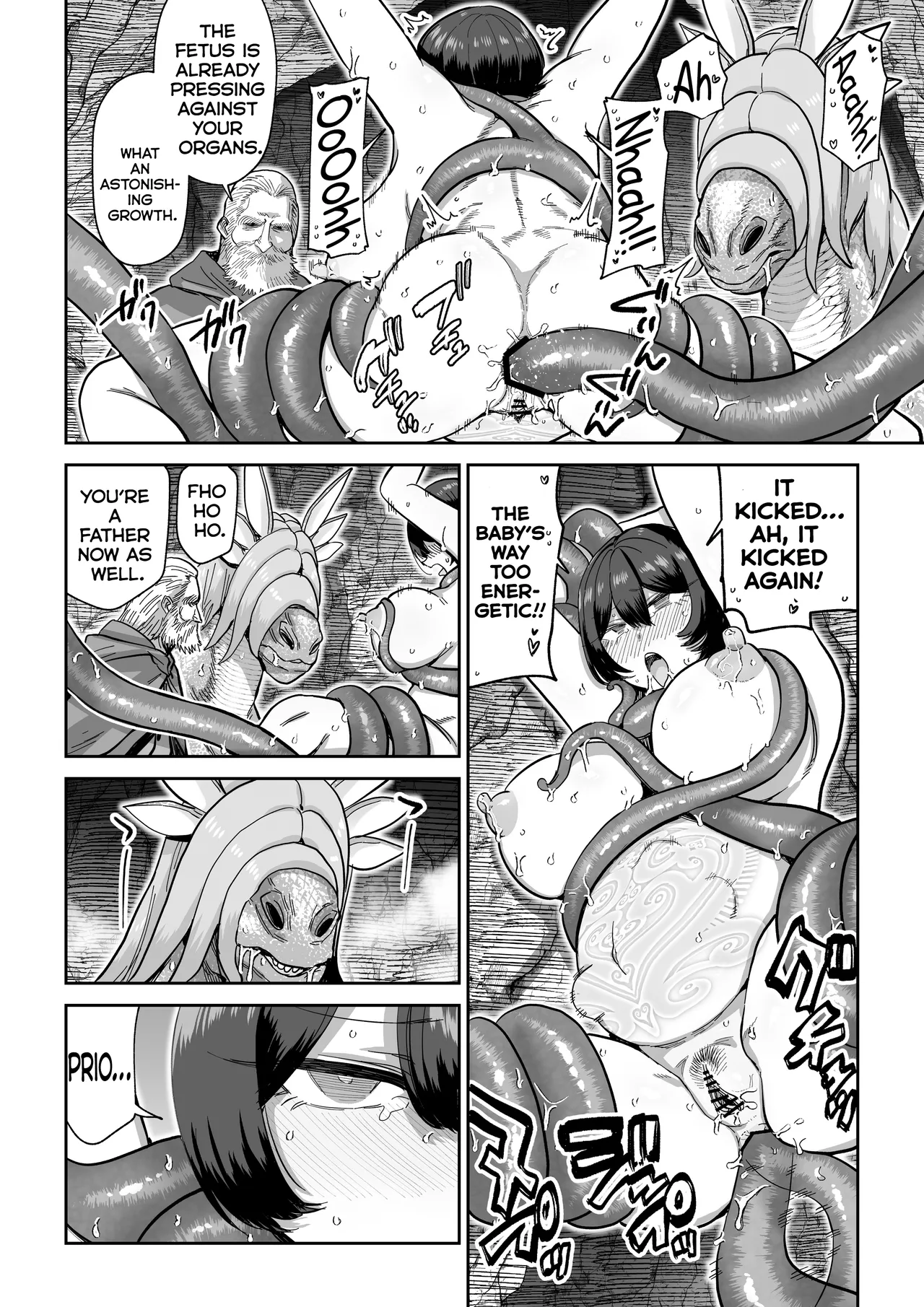 Kentauros no Kaitai Chapter 1 - page 31