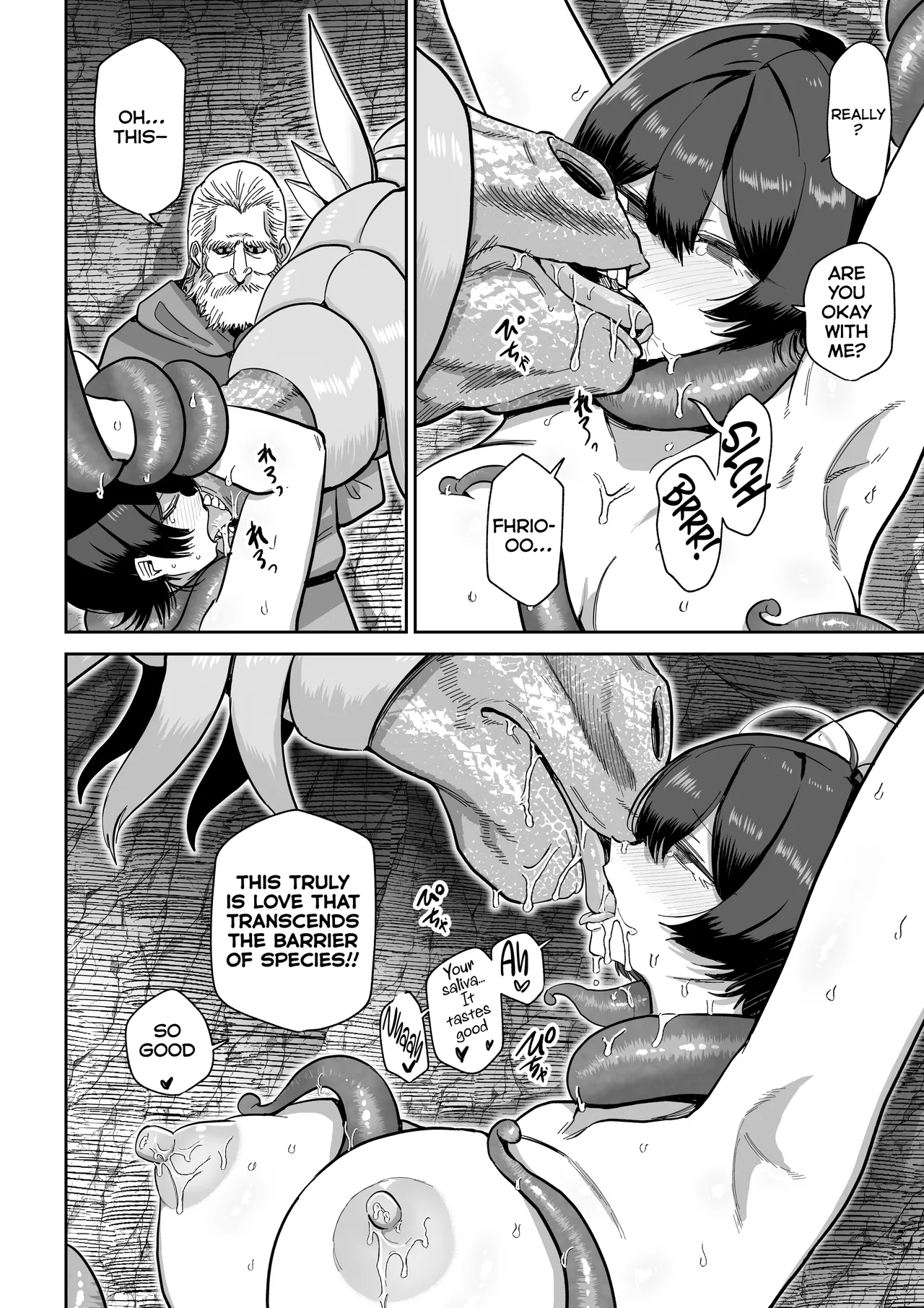 Kentauros no Kaitai Chapter 1 - page 33