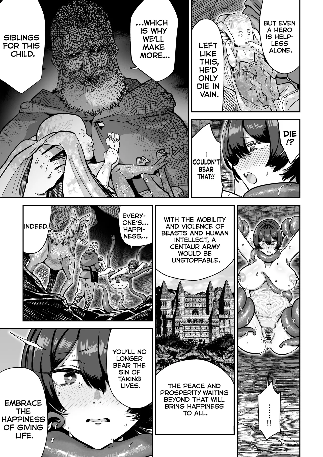 Kentauros no Kaitai Chapter 1 - page 38