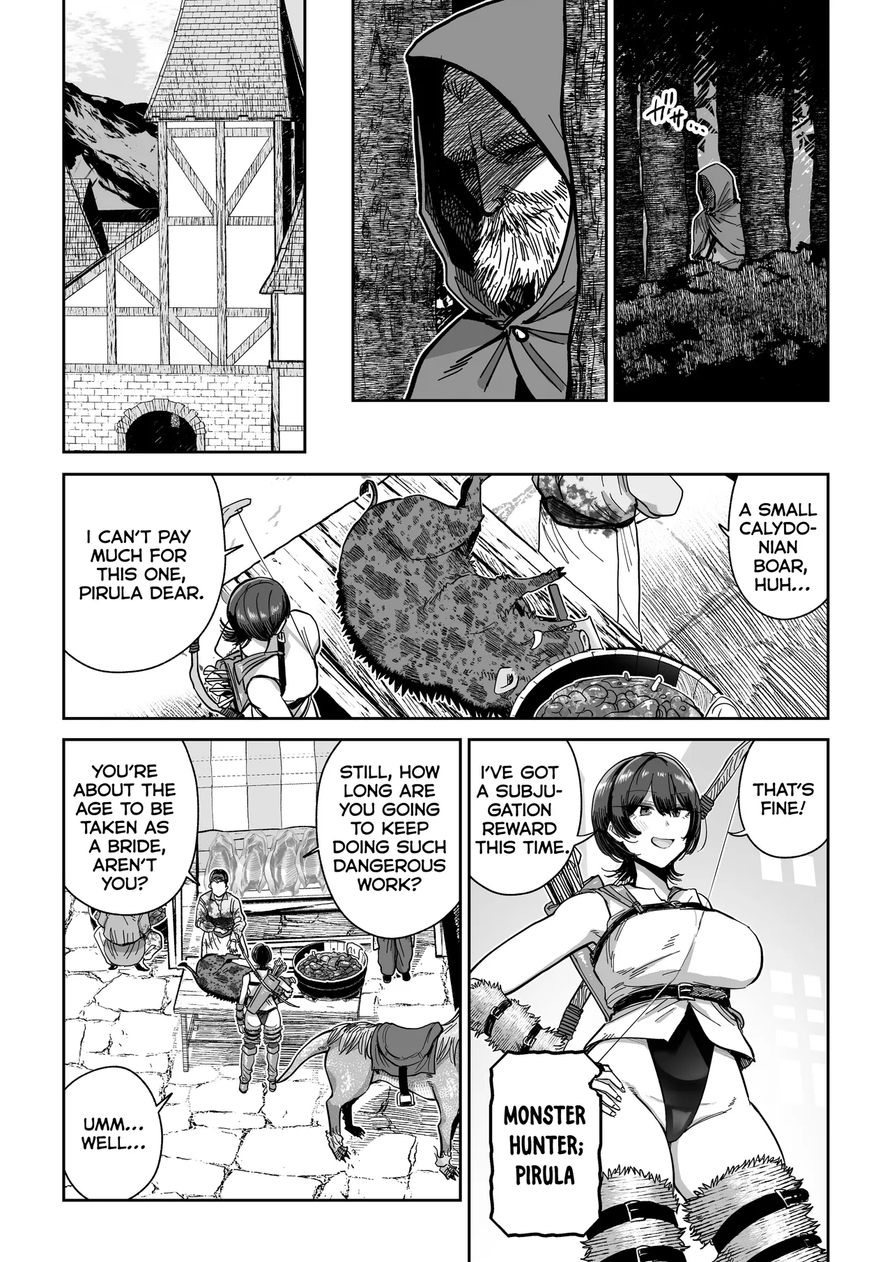 Kentauros no Kaitai Chapter 1 - page 4