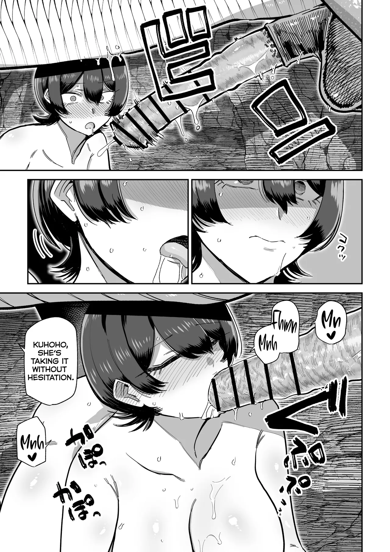 Kentauros no Kaitai Chapter 1 - page 40