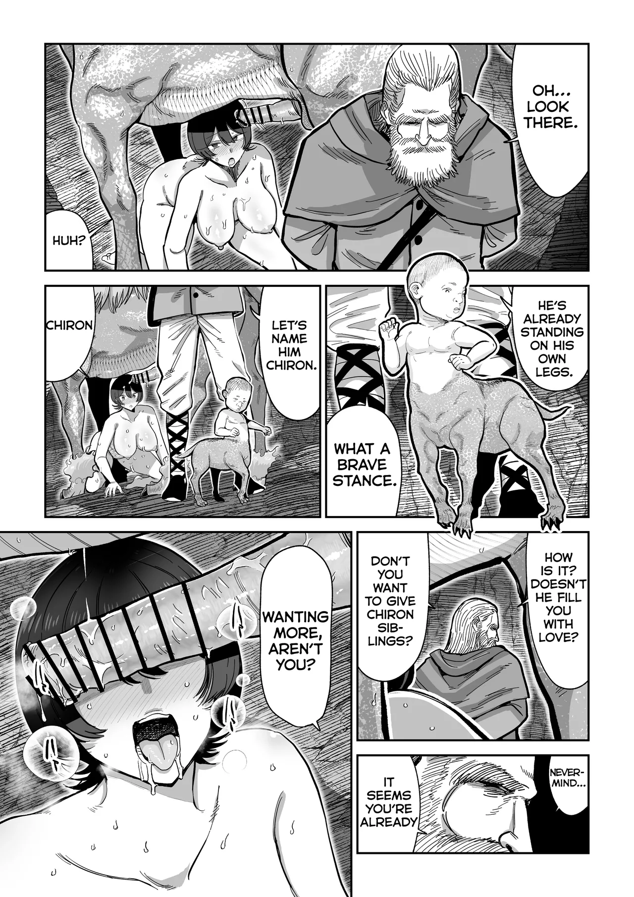 Kentauros no Kaitai Chapter 1 - page 42