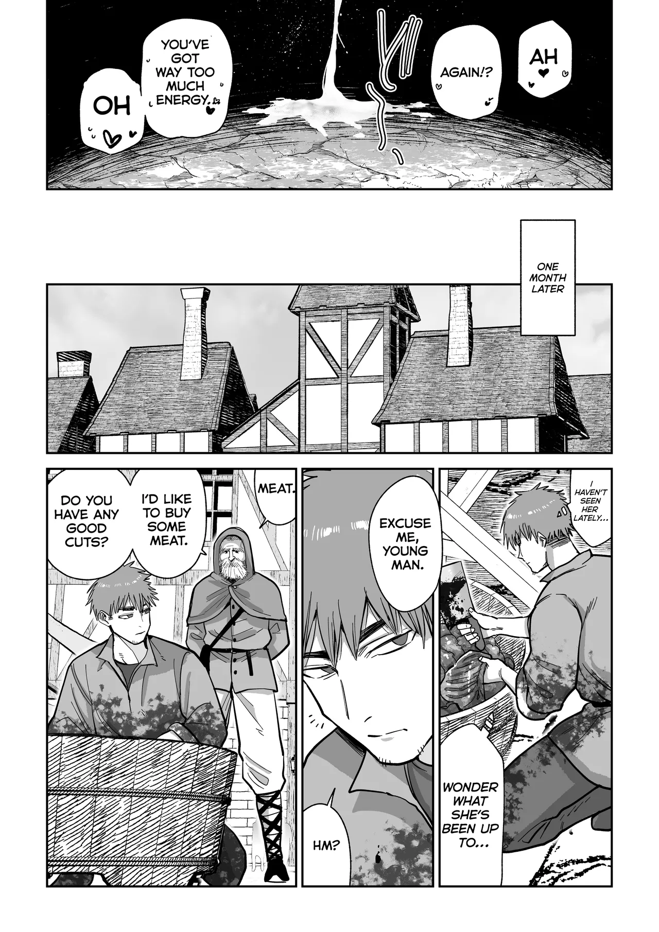 Kentauros no Kaitai Chapter 1 - page 47