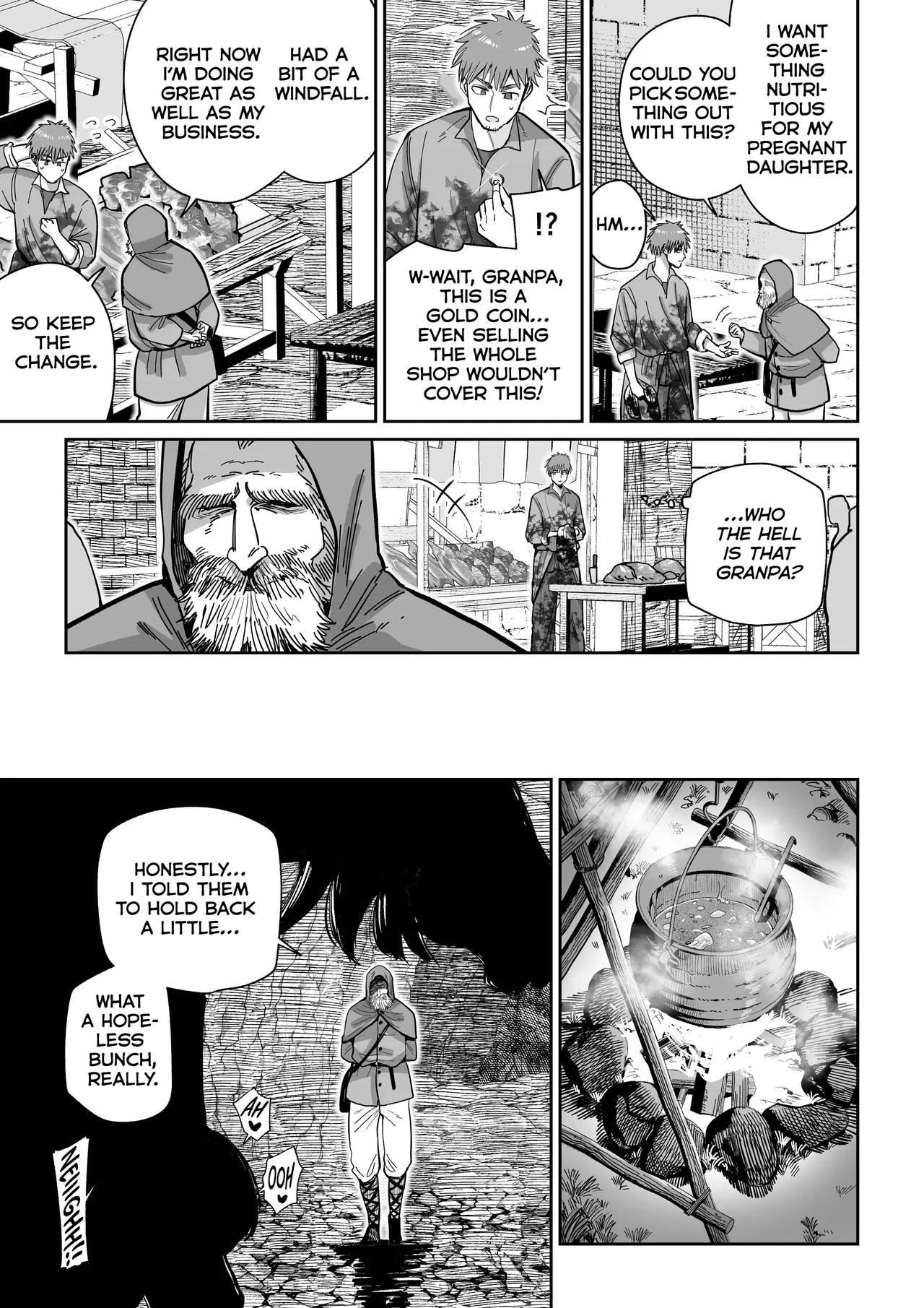 Kentauros no Kaitai Chapter 1 - page 48