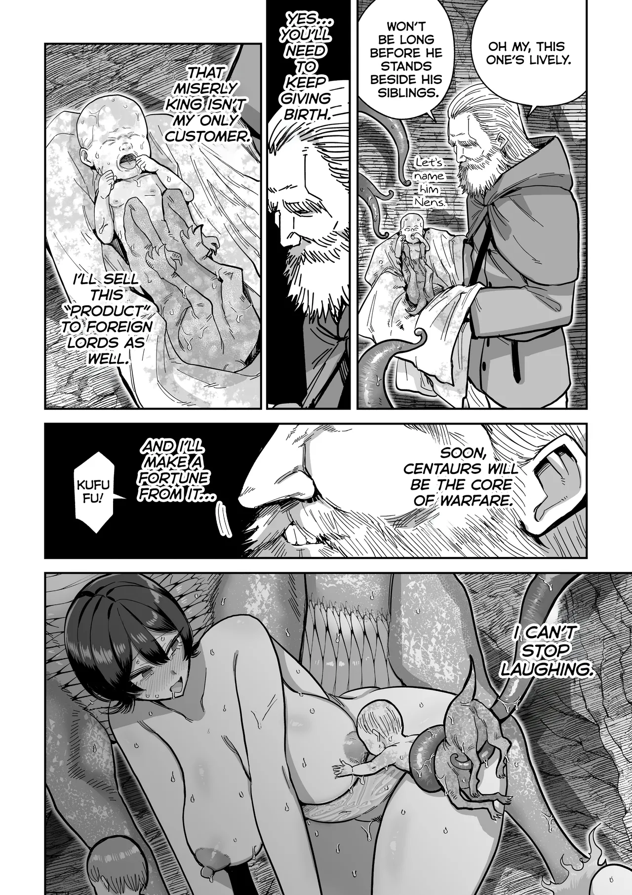 Kentauros no Kaitai Chapter 1 - page 53