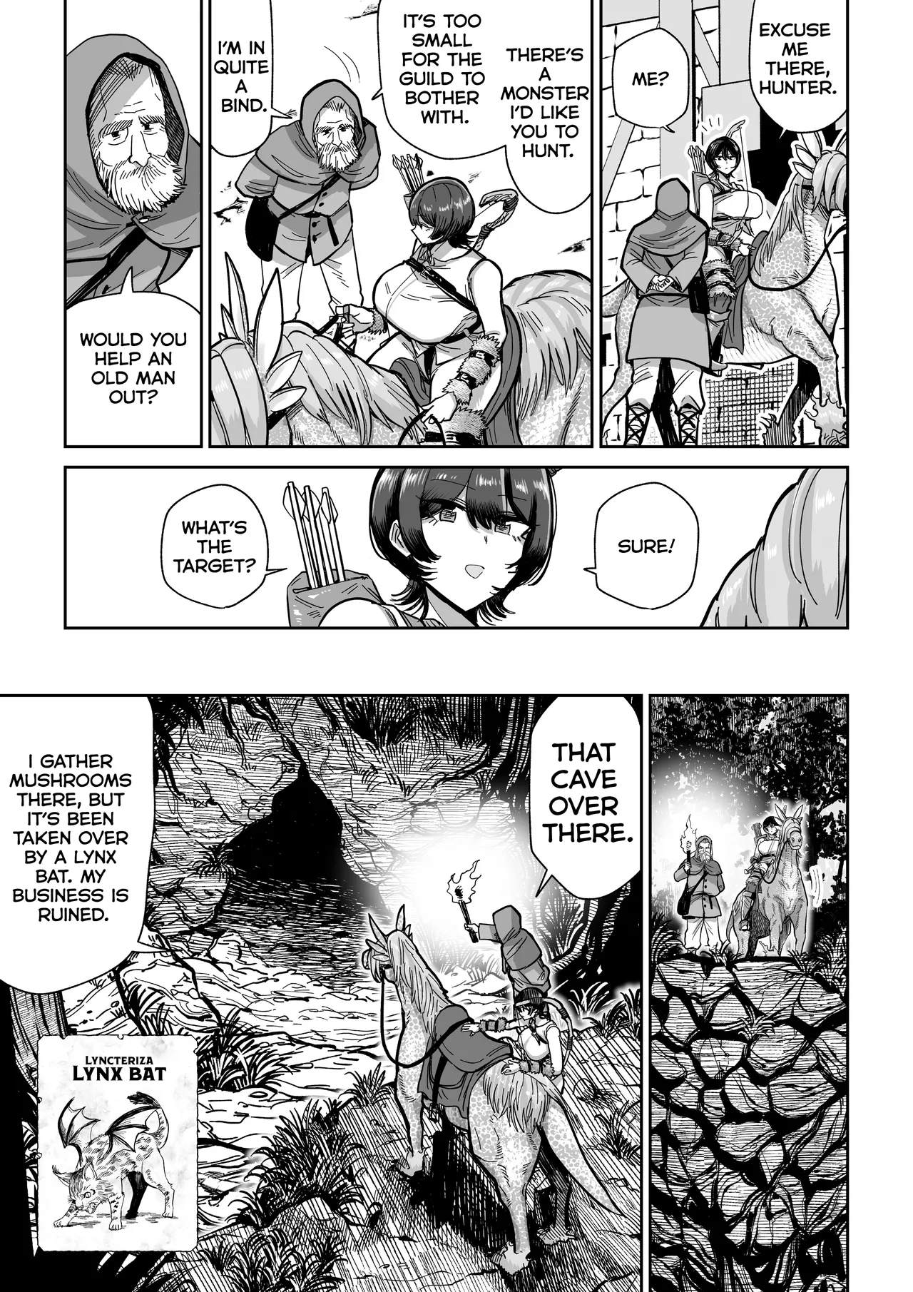 Kentauros no Kaitai Chapter 1 - page 6