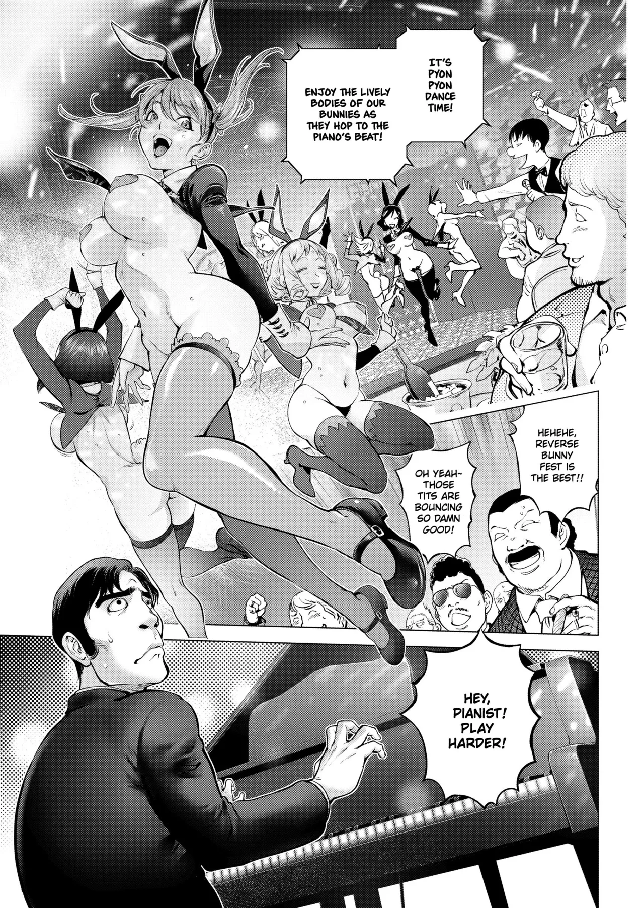 Reverse Bunny Reward Chapter 1 - page 3