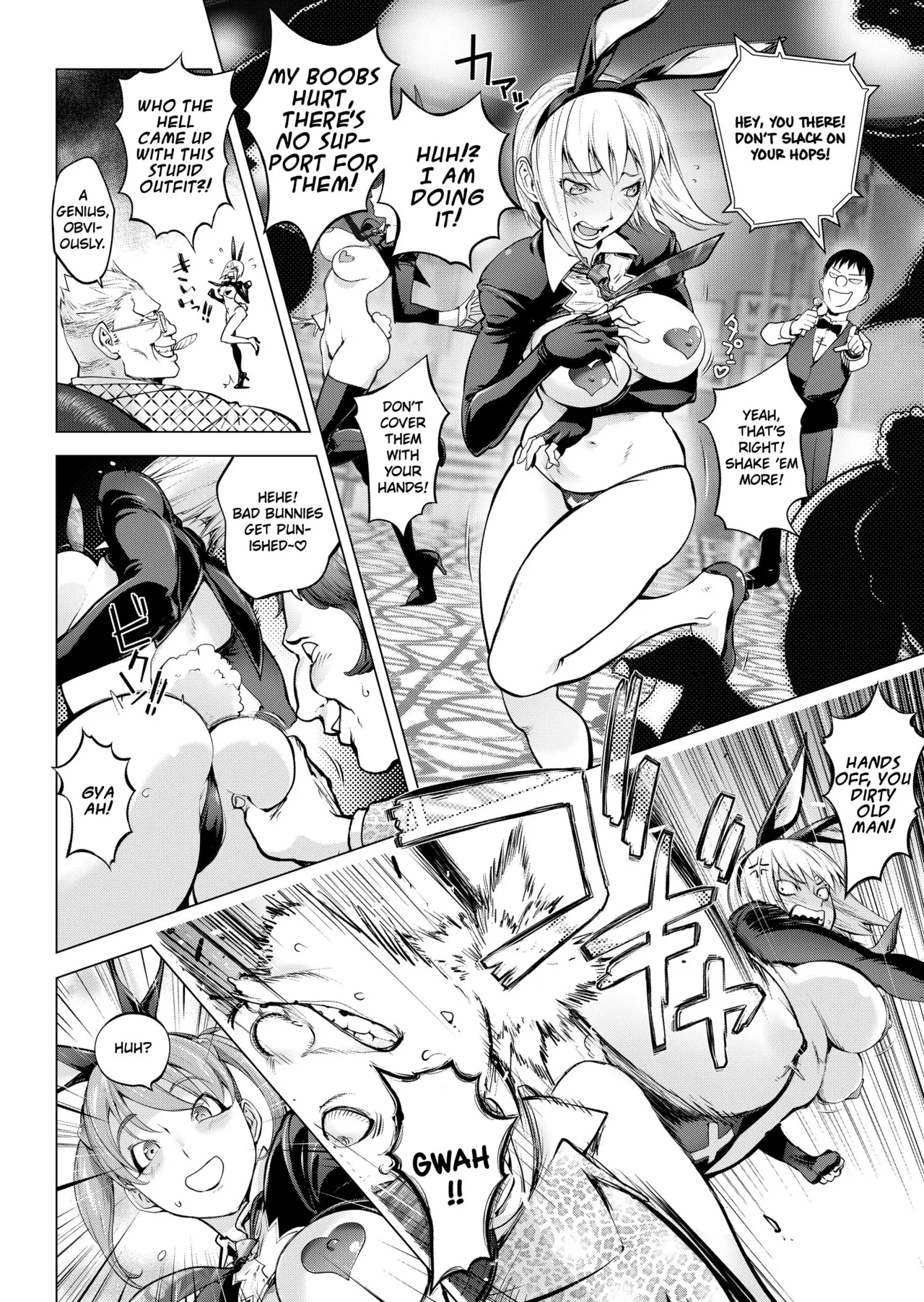 Reverse Bunny Reward Chapter 1 - page 4