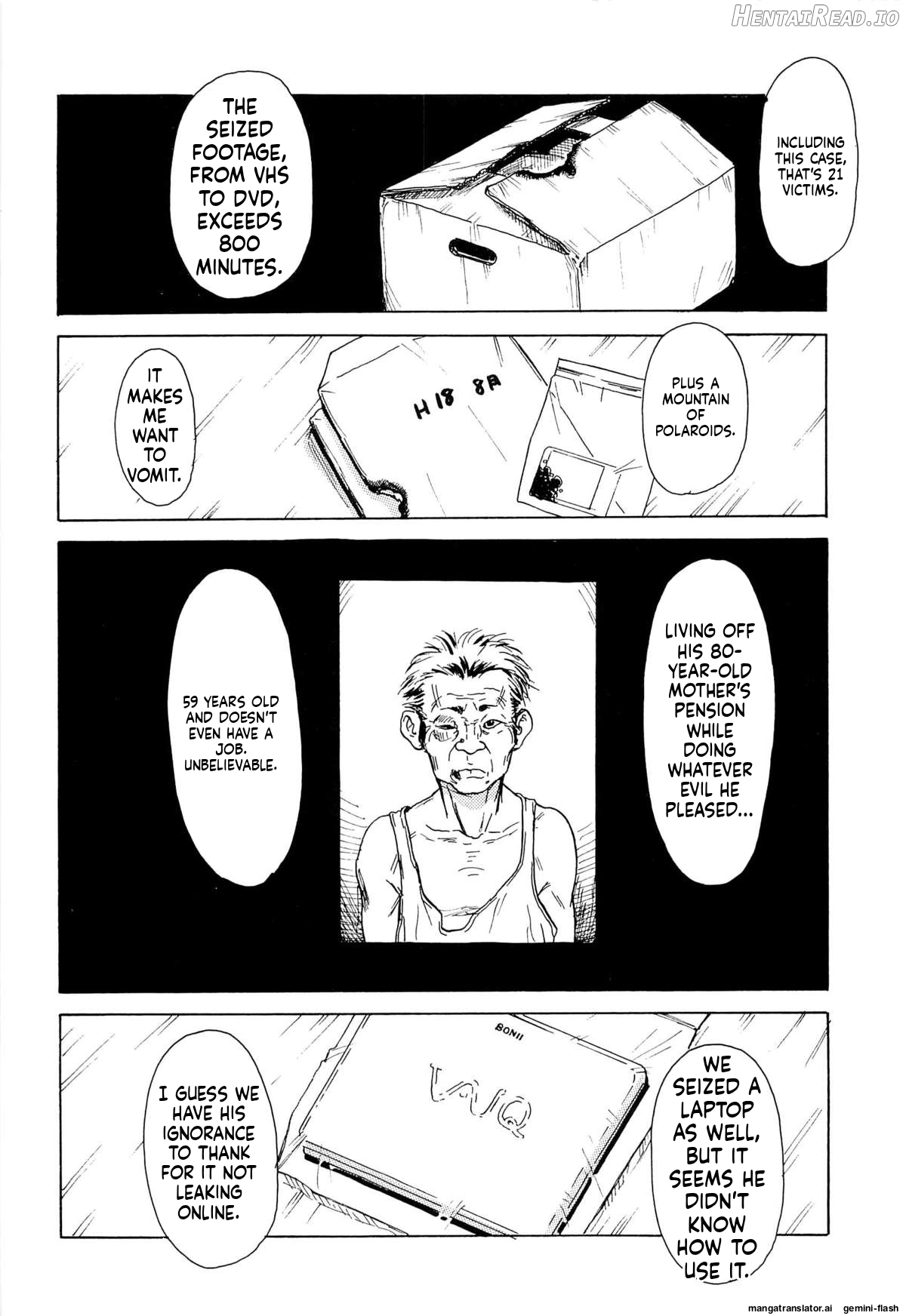 KAINEKO   Hentai Chapter 1 - page 128