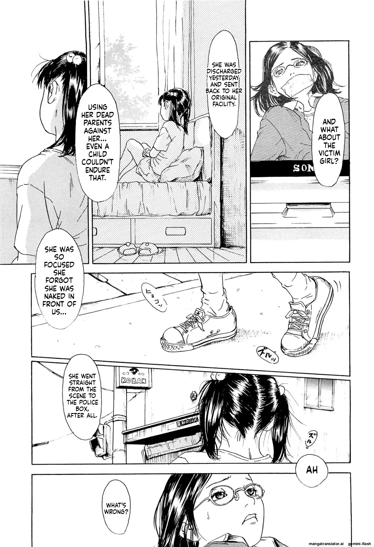 KAINEKO   Hentai Chapter 1 - page 129