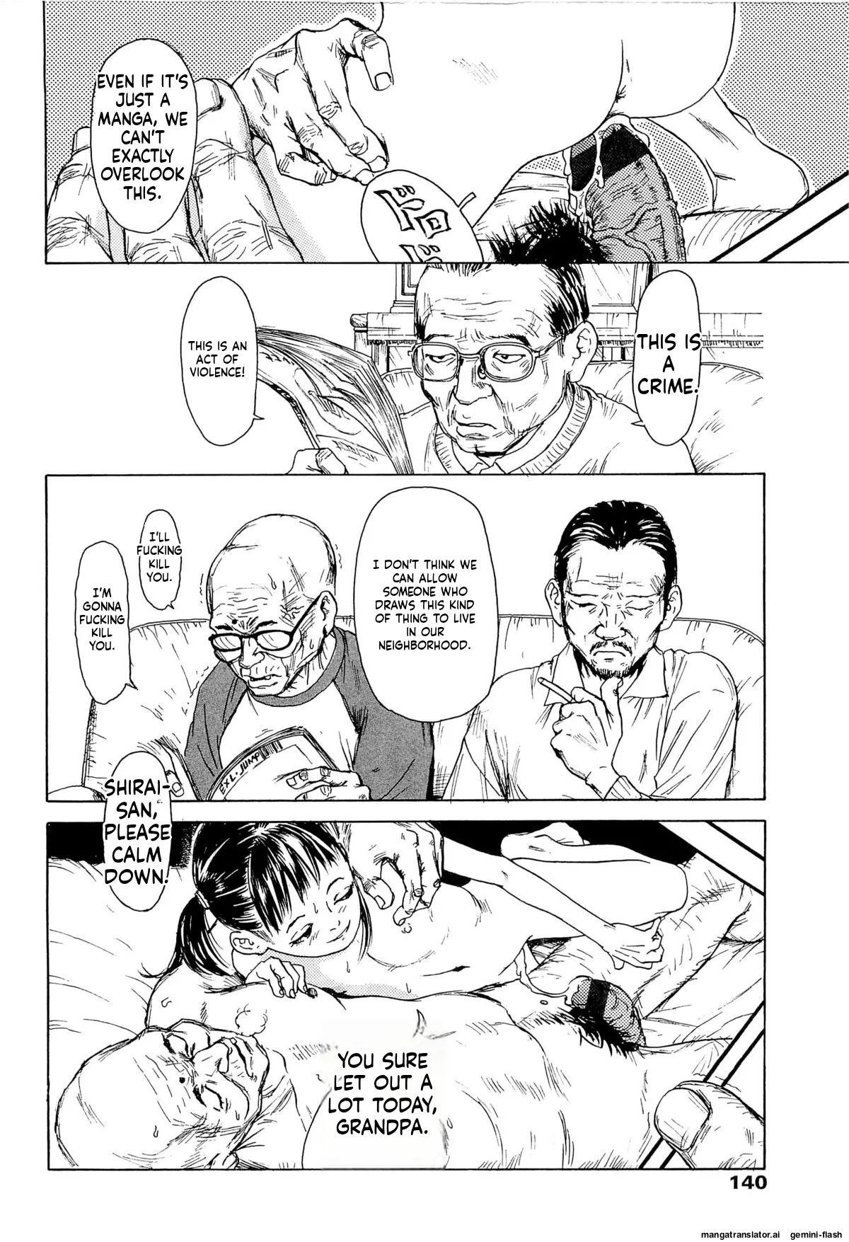 KAINEKO   Hentai Chapter 1 - page 144