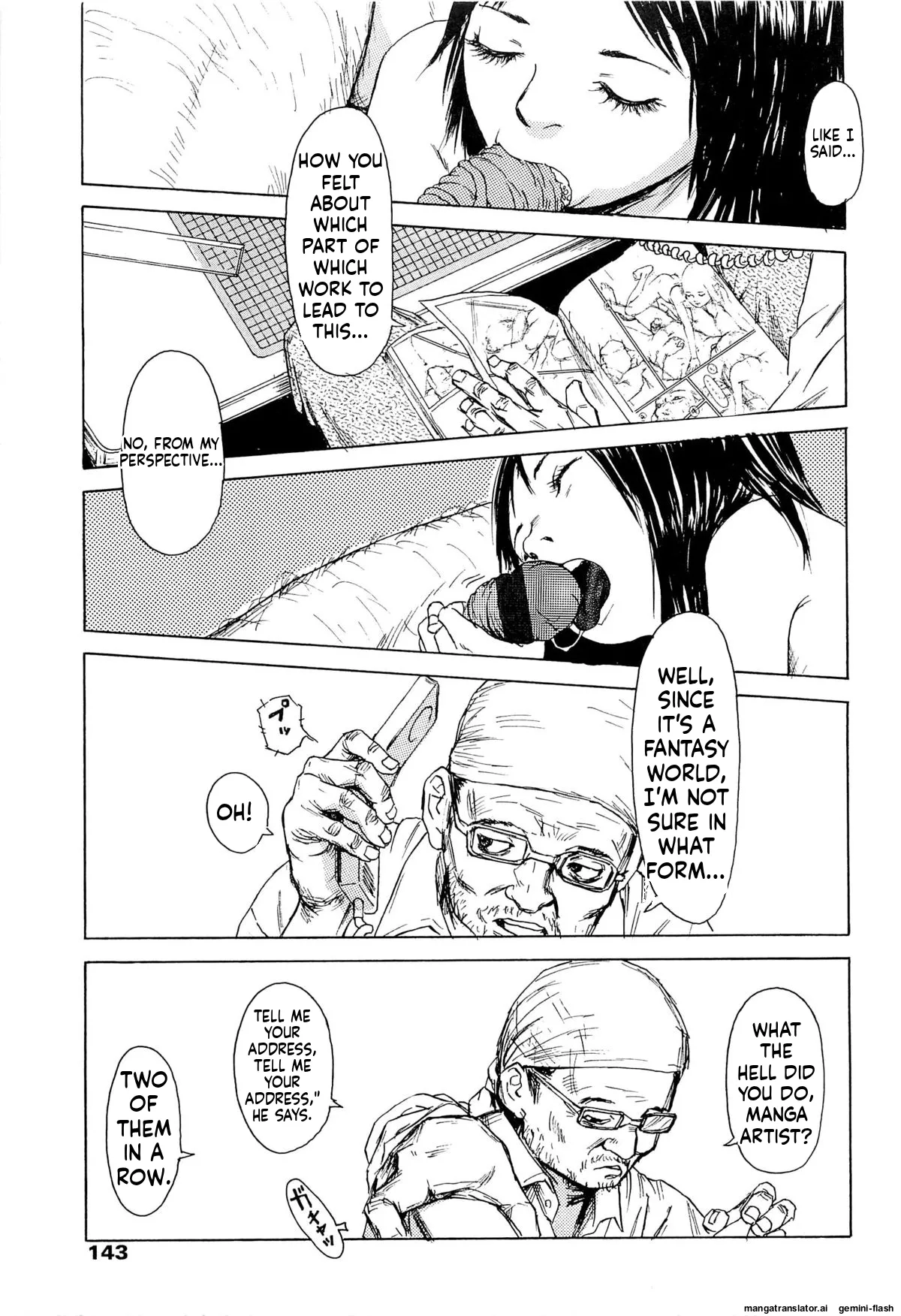 KAINEKO   Hentai Chapter 1 - page 147