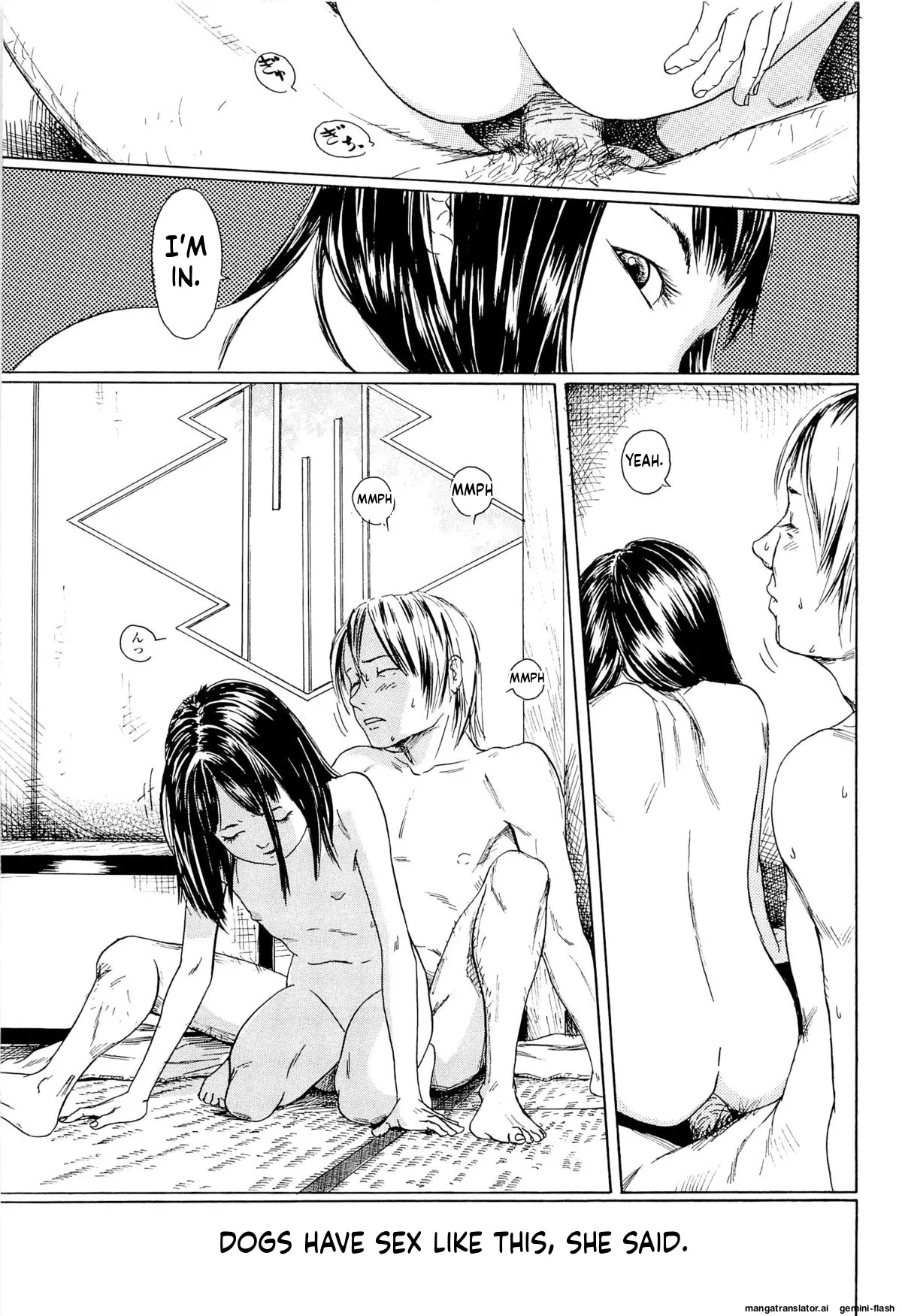 KAINEKO   Hentai Chapter 1 - page 189