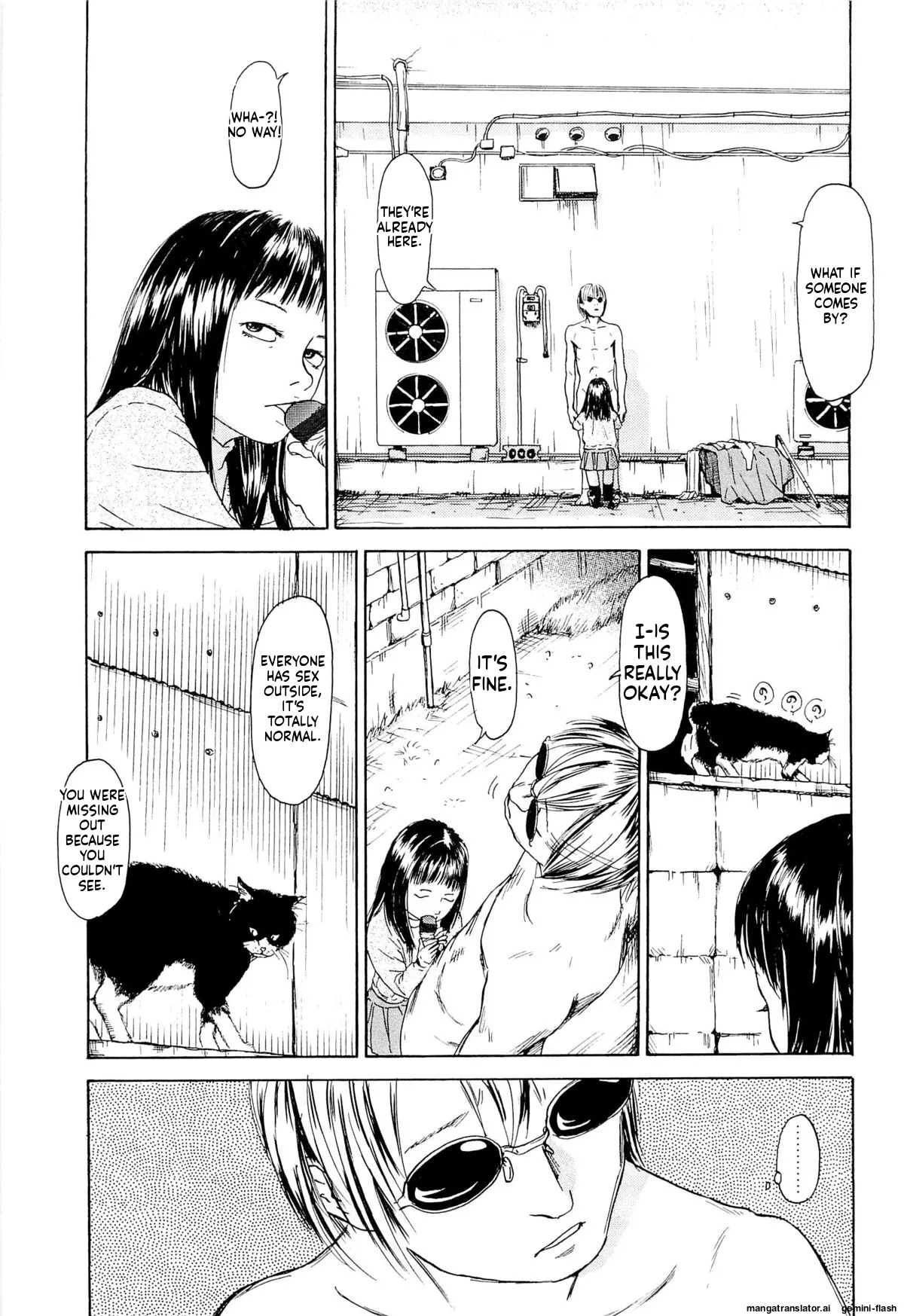 KAINEKO   Hentai Chapter 1 - page 199