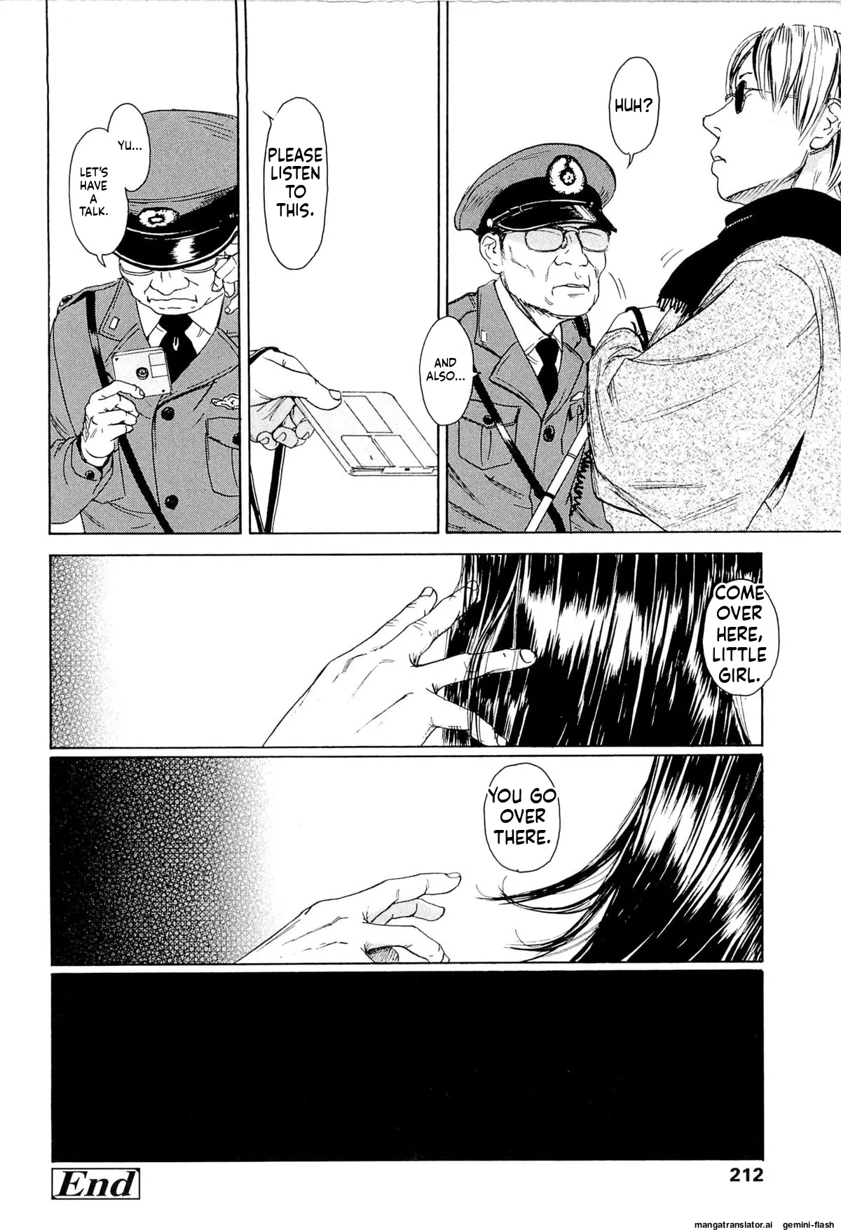 KAINEKO   Hentai Chapter 1 - page 216