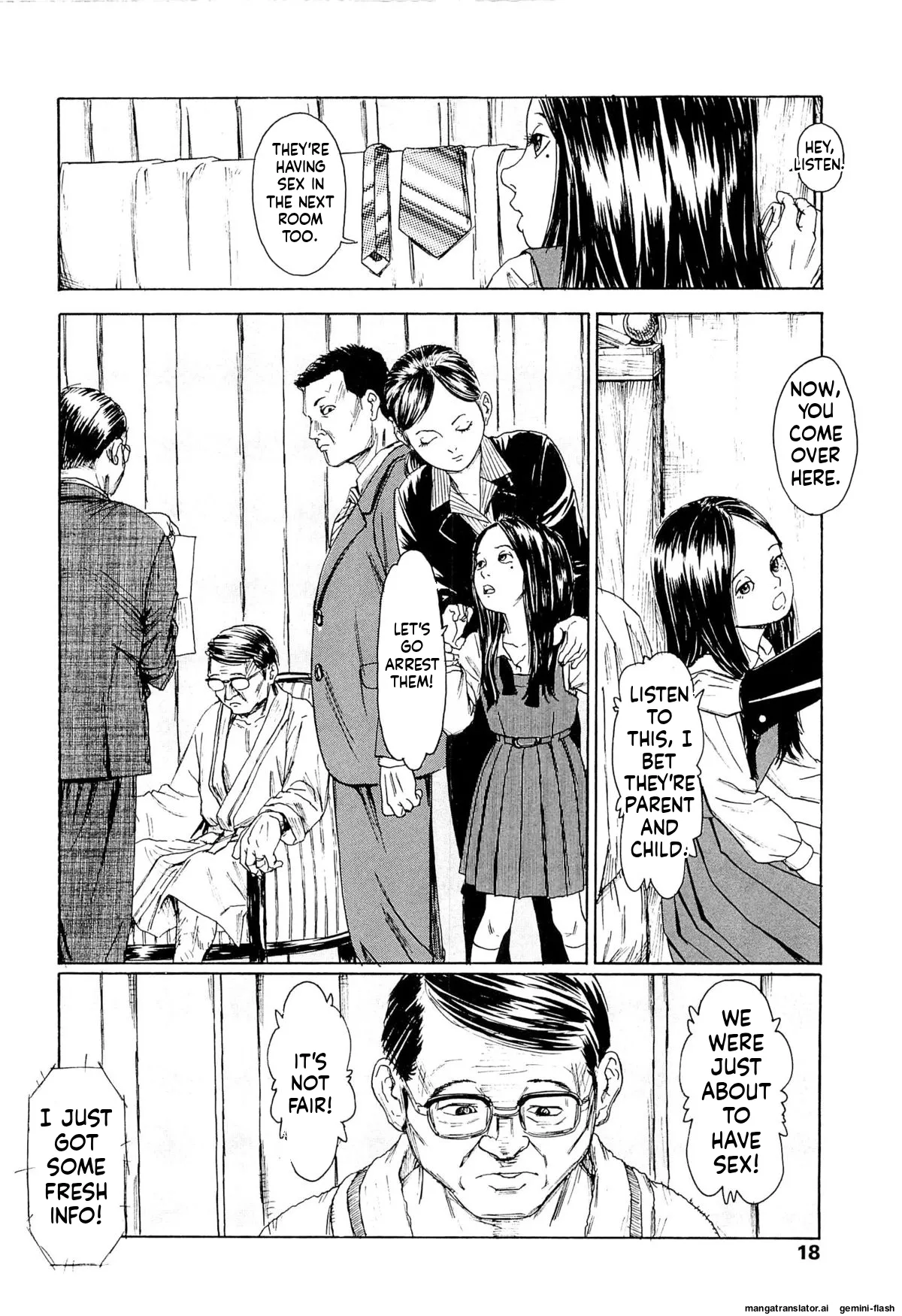 KAINEKO   Hentai Chapter 1 - page 22