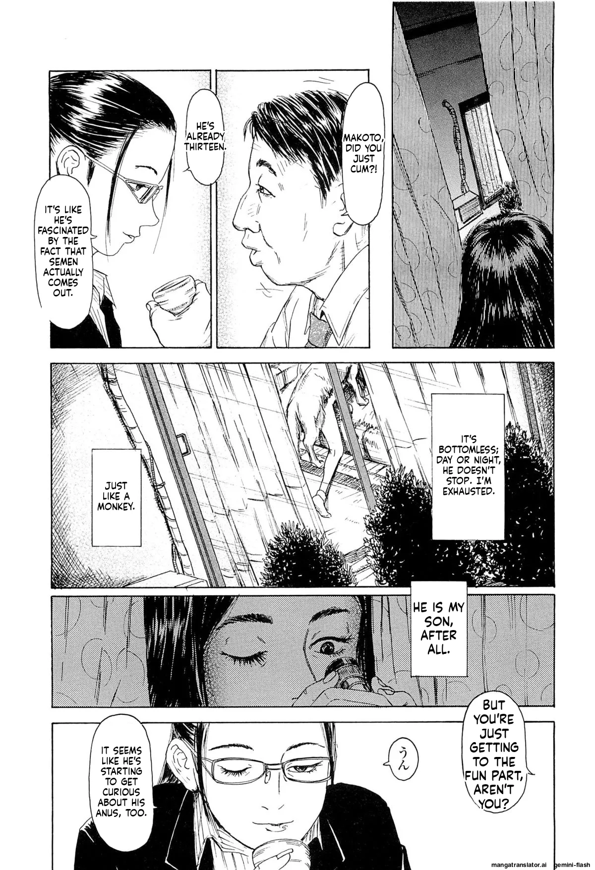 KAINEKO   Hentai Chapter 1 - page 63