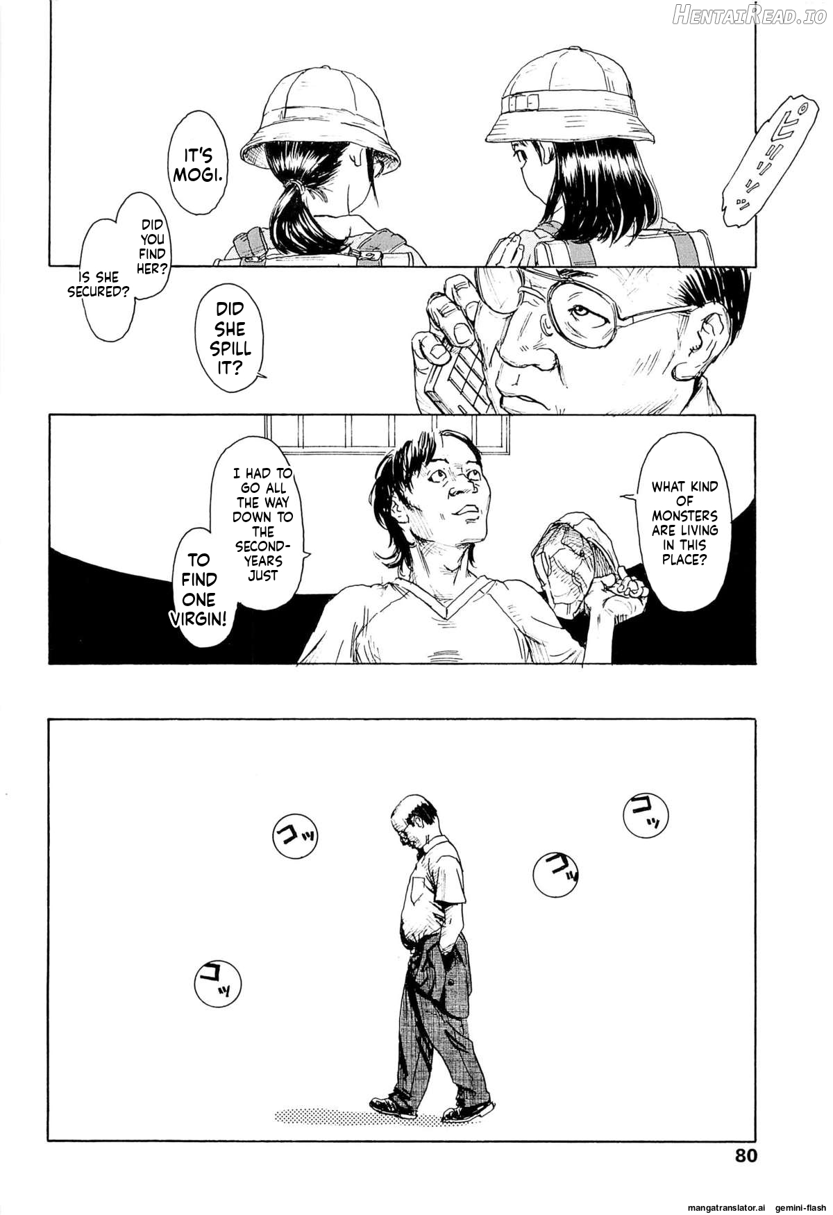 KAINEKO   Hentai Chapter 1 - page 84