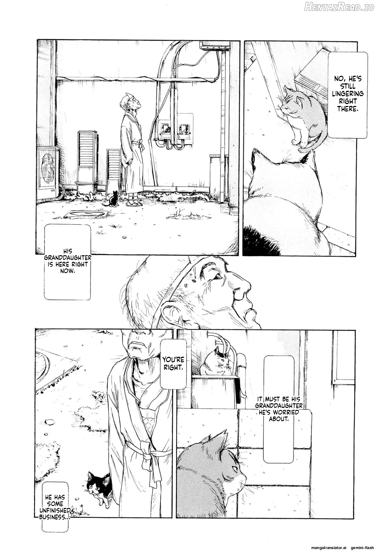 KAINEKO   Hentai Chapter 1 - page 91