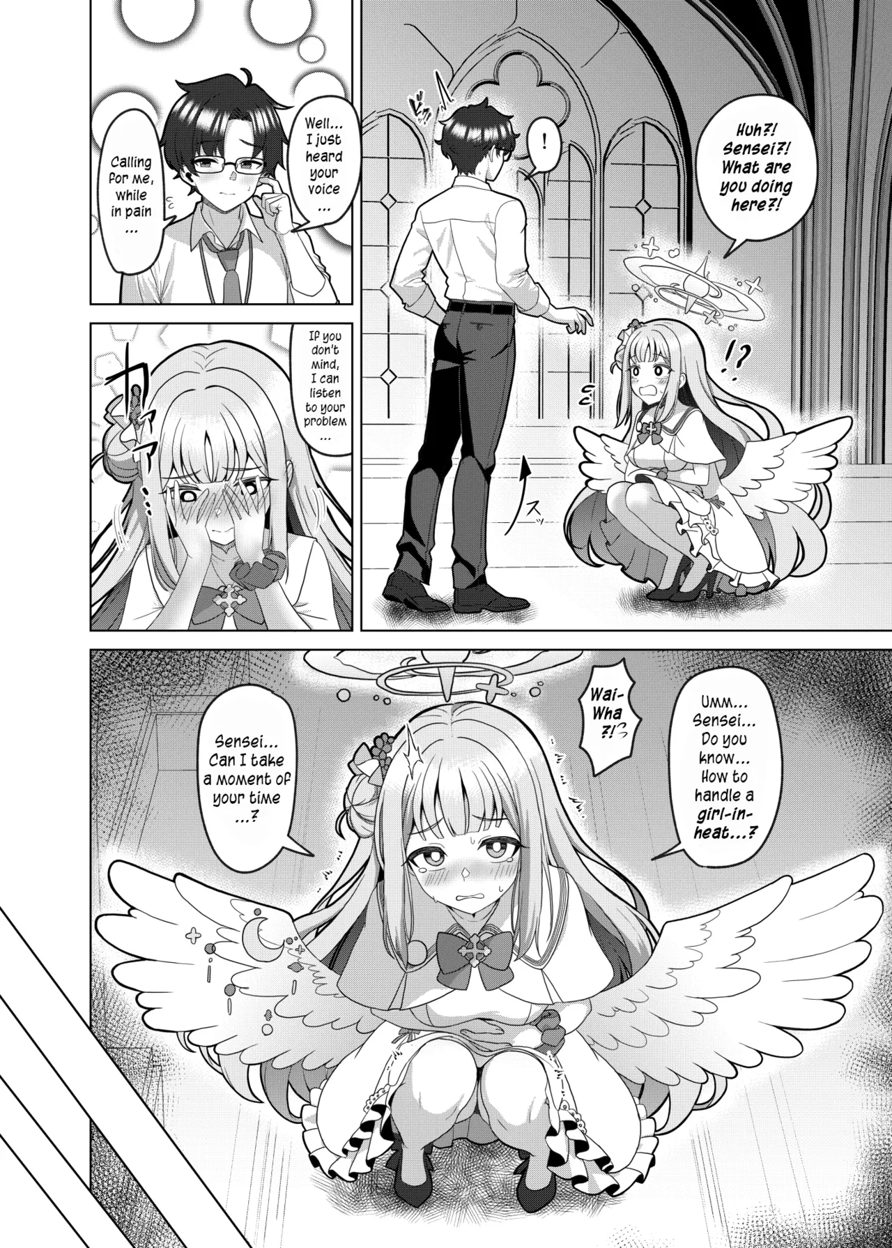 Kivotos no Hatsujouki Mika no Baai Chapter 1 - page 8