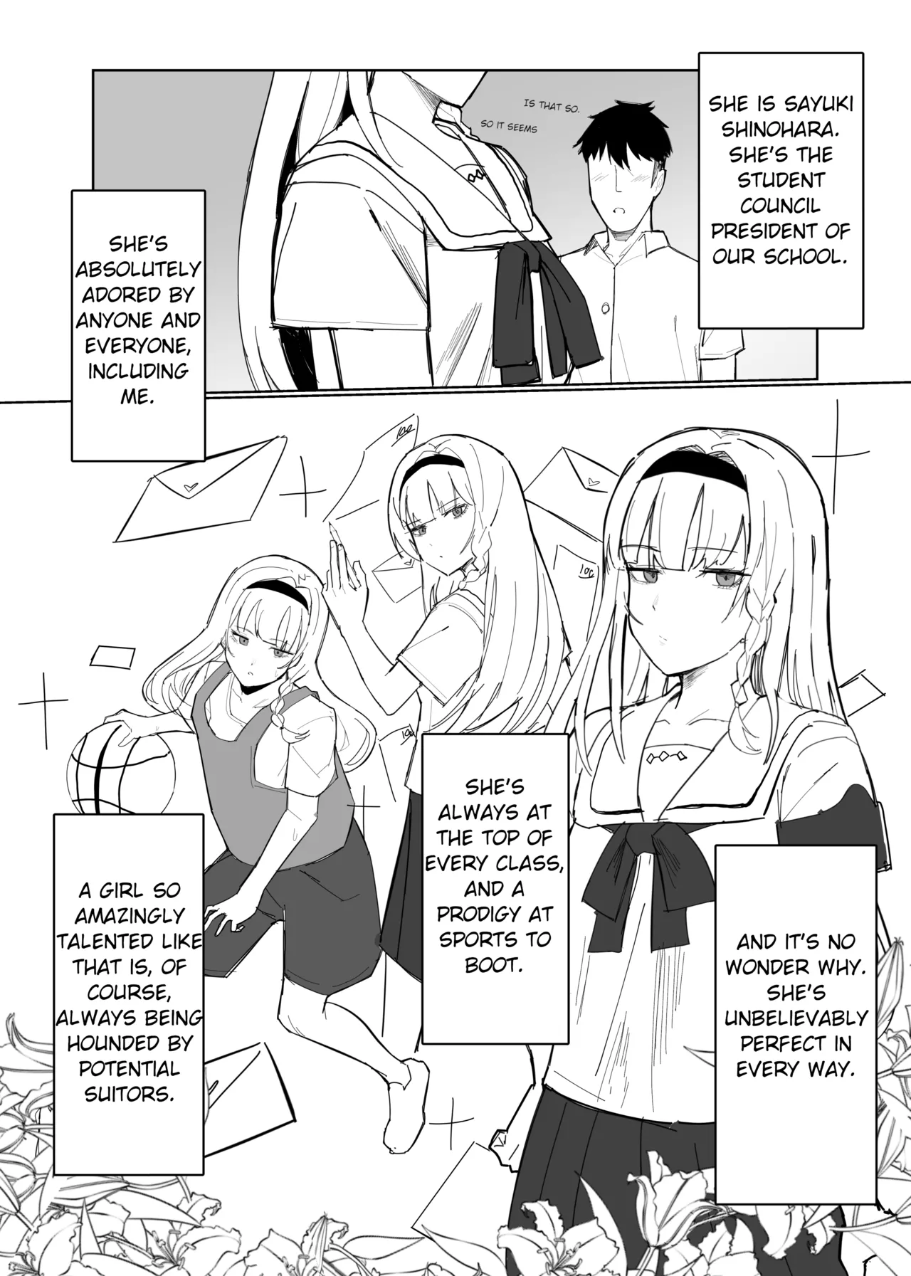 Having Free Use of The President with a Perception Blocking App Chapter 1 - page 9