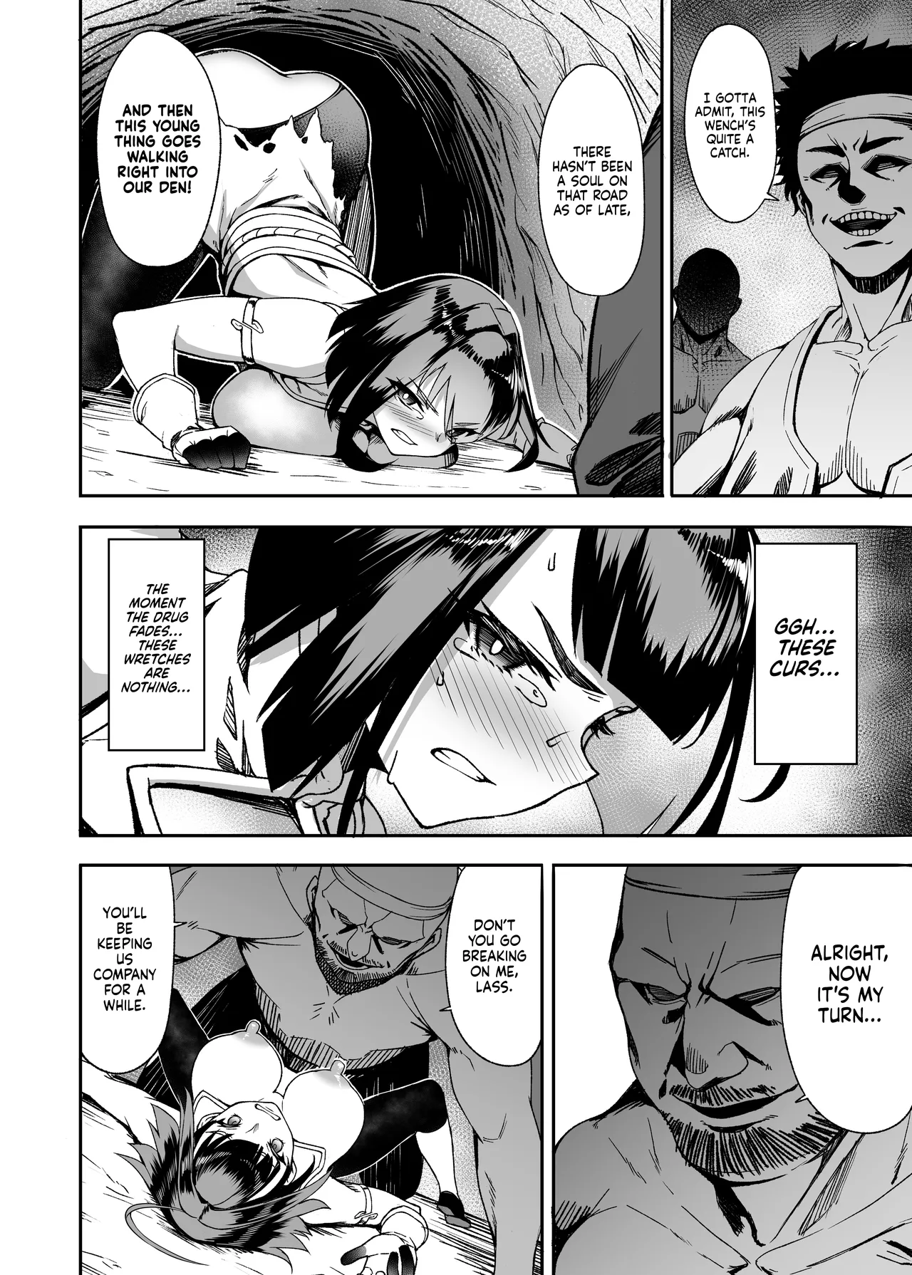 Musha Shugyou Man Yuuki ~Le Gao Lai Hate Yori Kitarite~ Chapter 1 - page 7