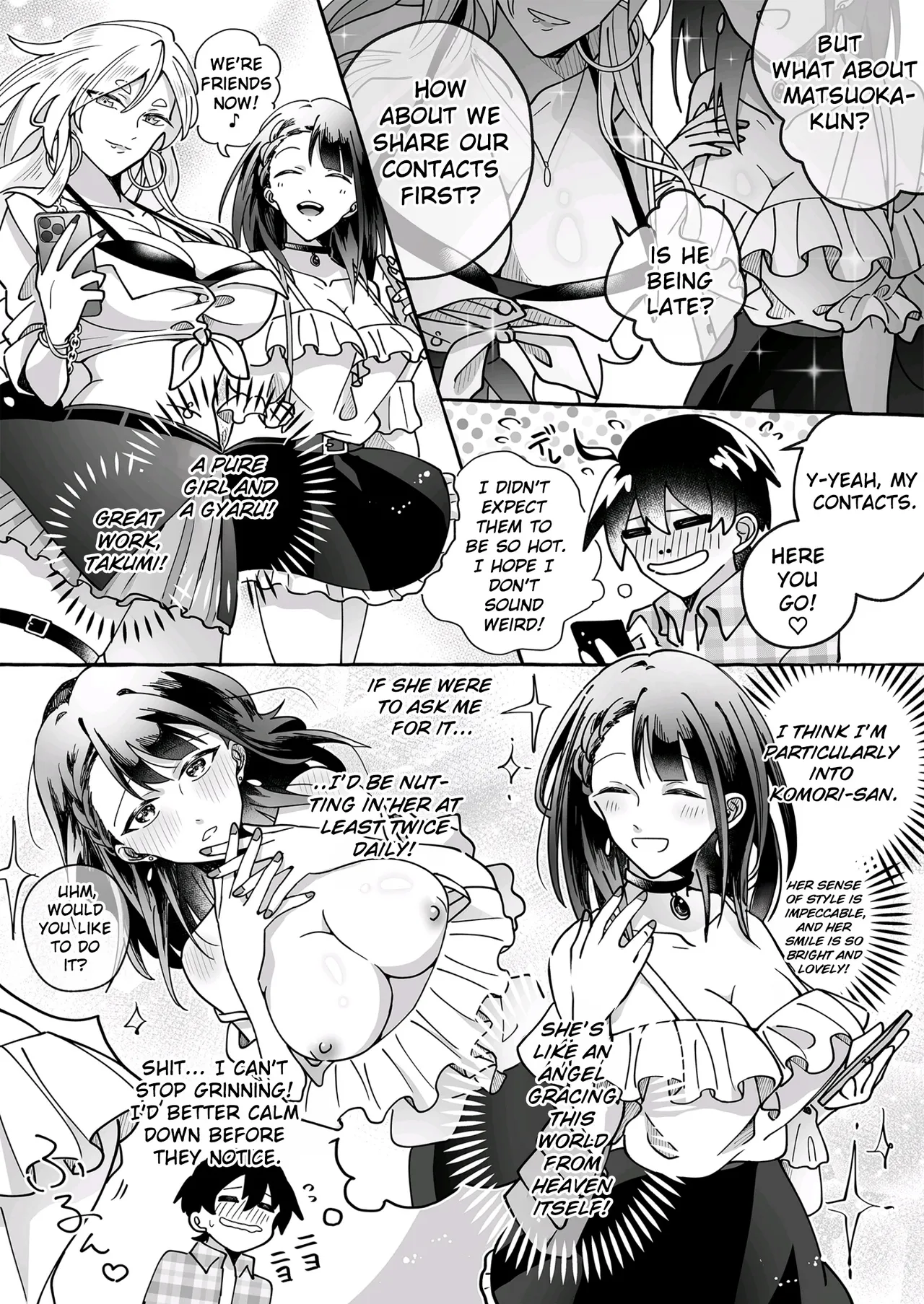 Kawaii Kanojo ni Goyoujin!? Chapter 1 - page 2
