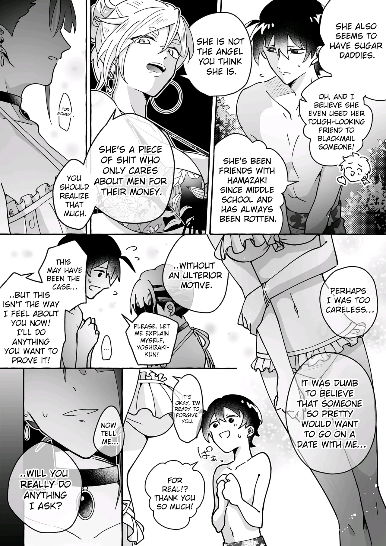 Kawaii Kanojo ni Goyoujin!? Chapter 1 - page 25