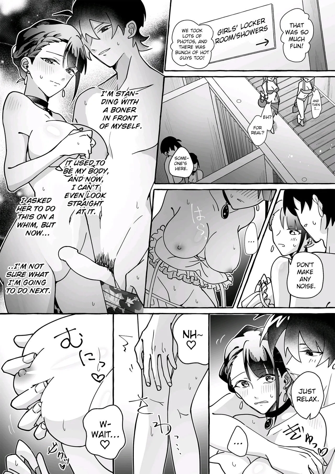 Kawaii Kanojo ni Goyoujin!? Chapter 1 - page 26