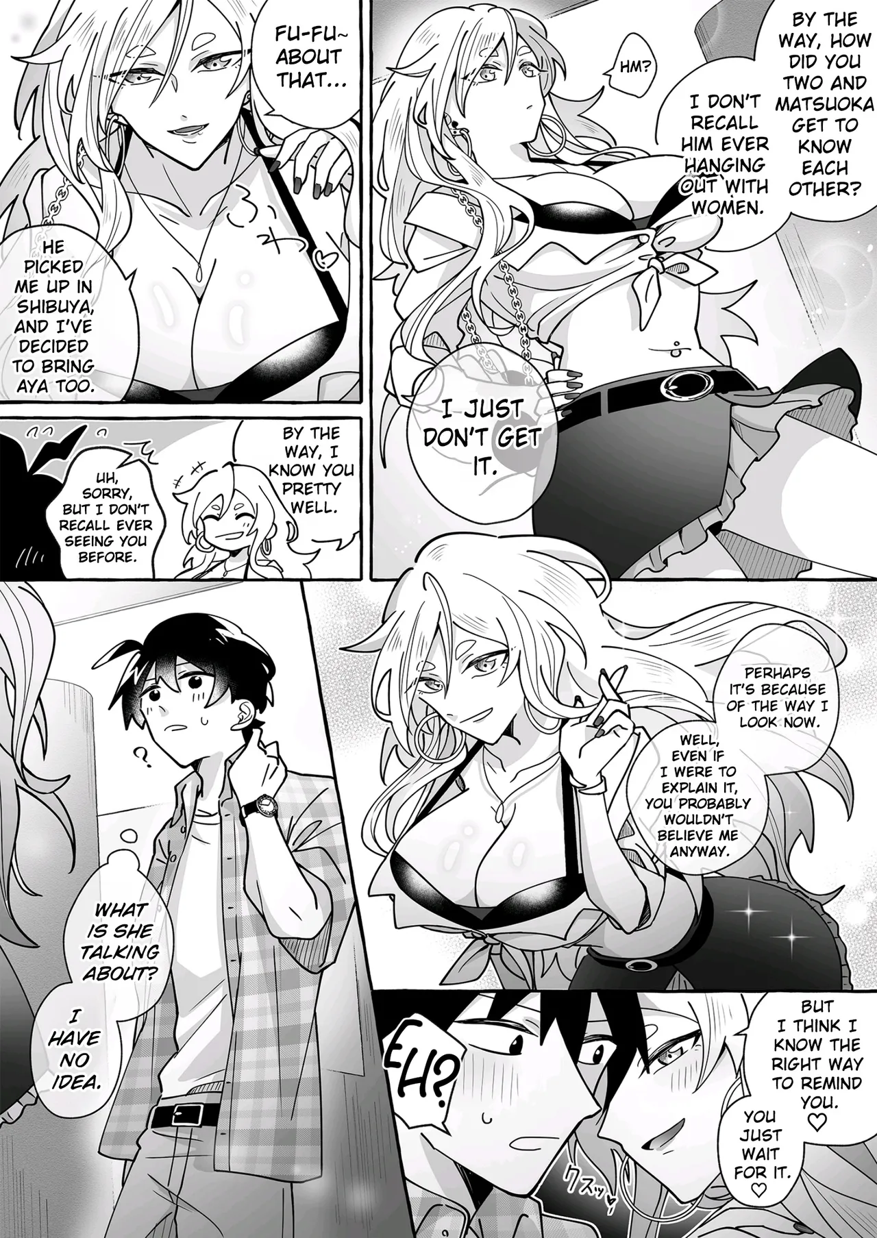 Kawaii Kanojo ni Goyoujin!? Chapter 1 - page 3